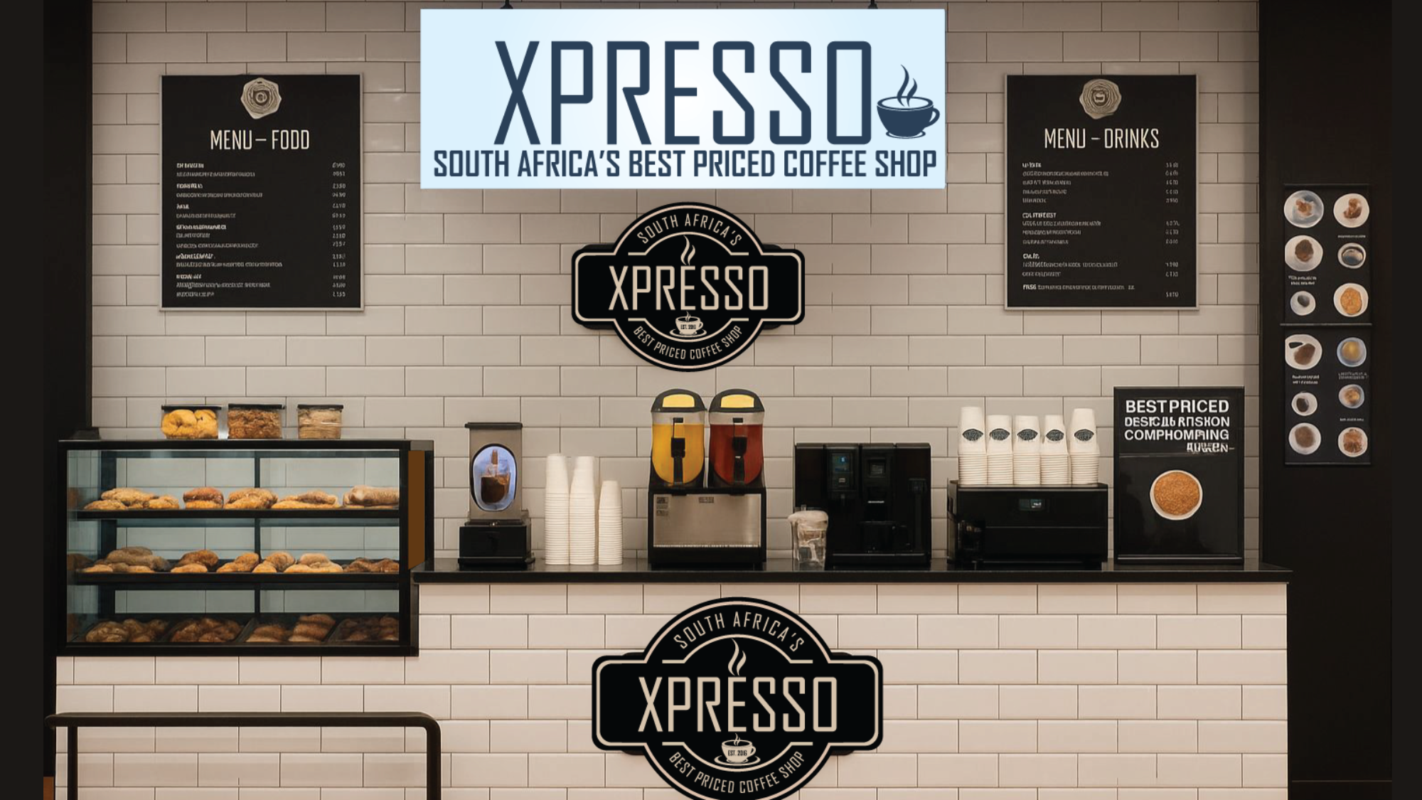 Xpresso | Win a Xpresso Cafe!