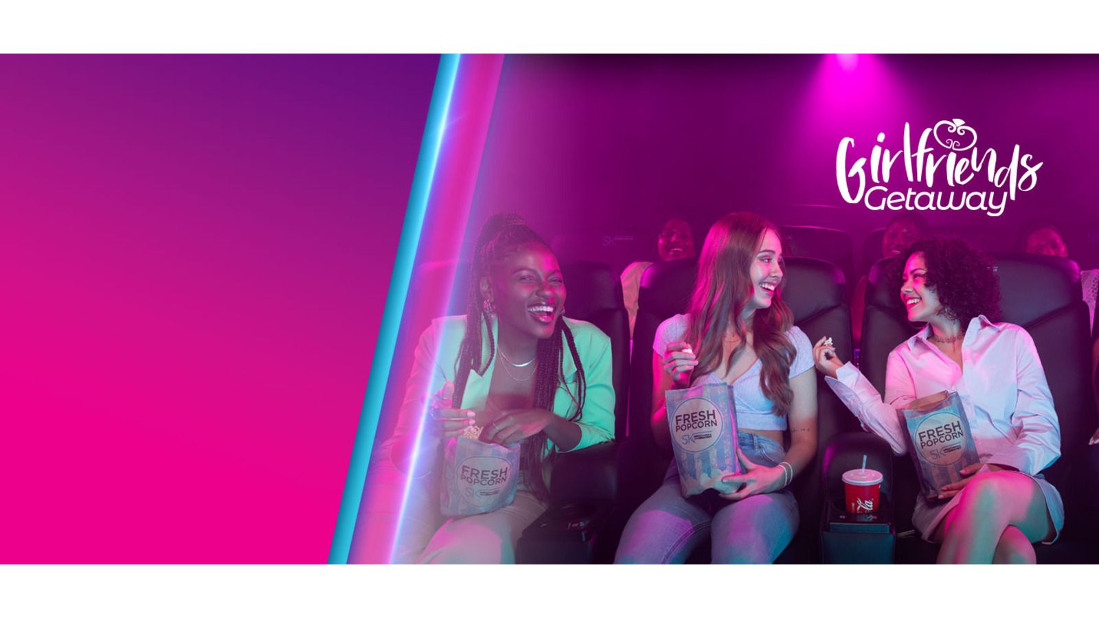 Cinema Nouveau | Girlfriends' Getaway