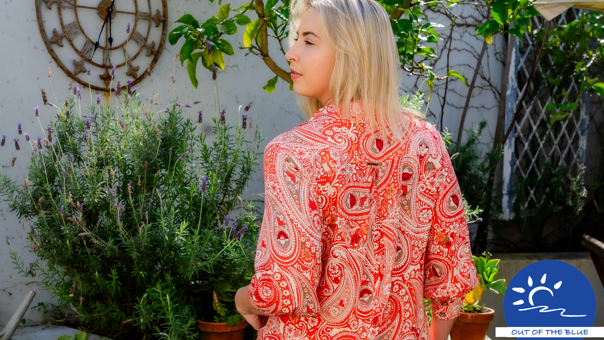 Out of the Blue | Bobbie Dress