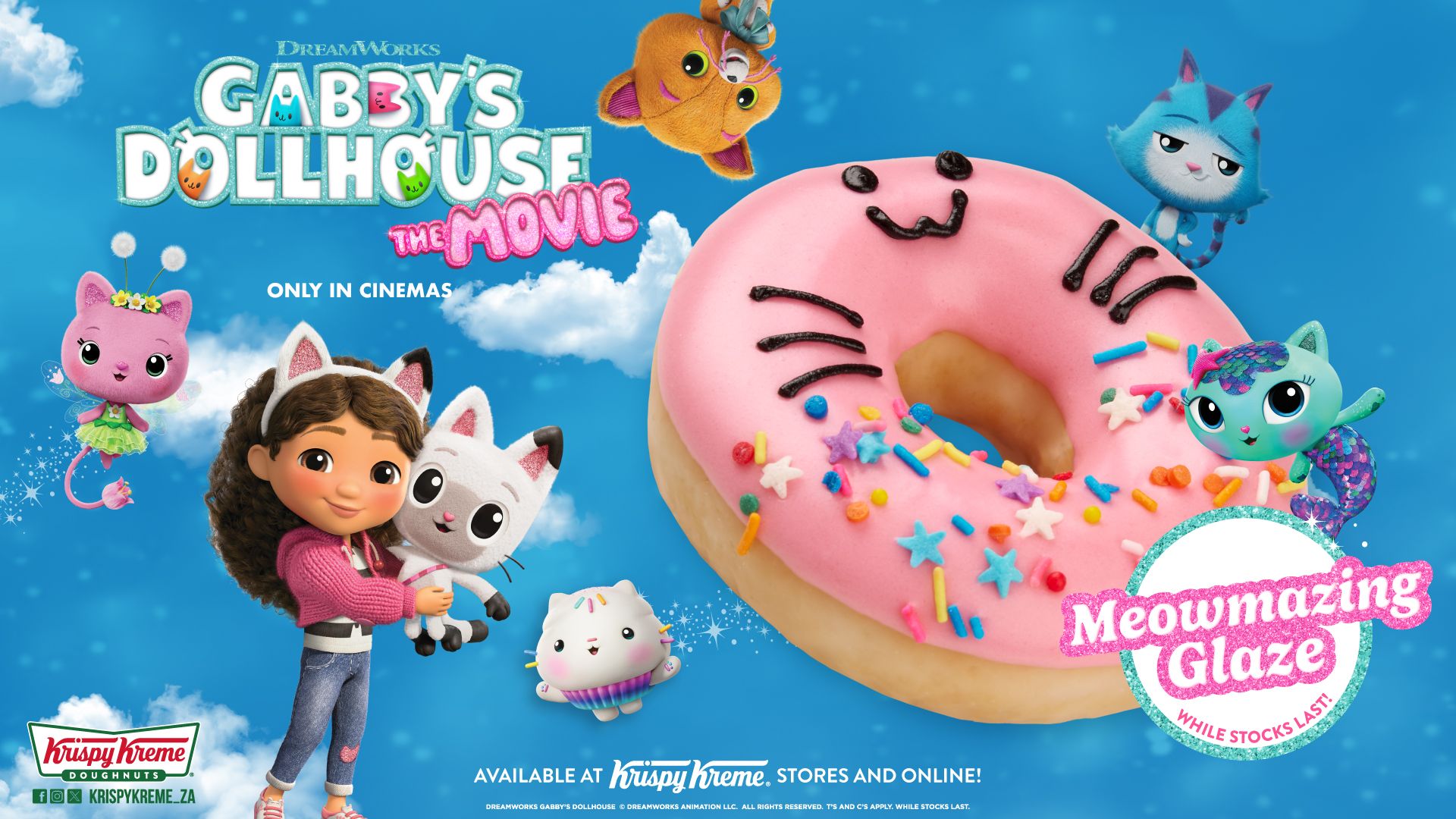Krisy Kreme | Meowmazing Glaze