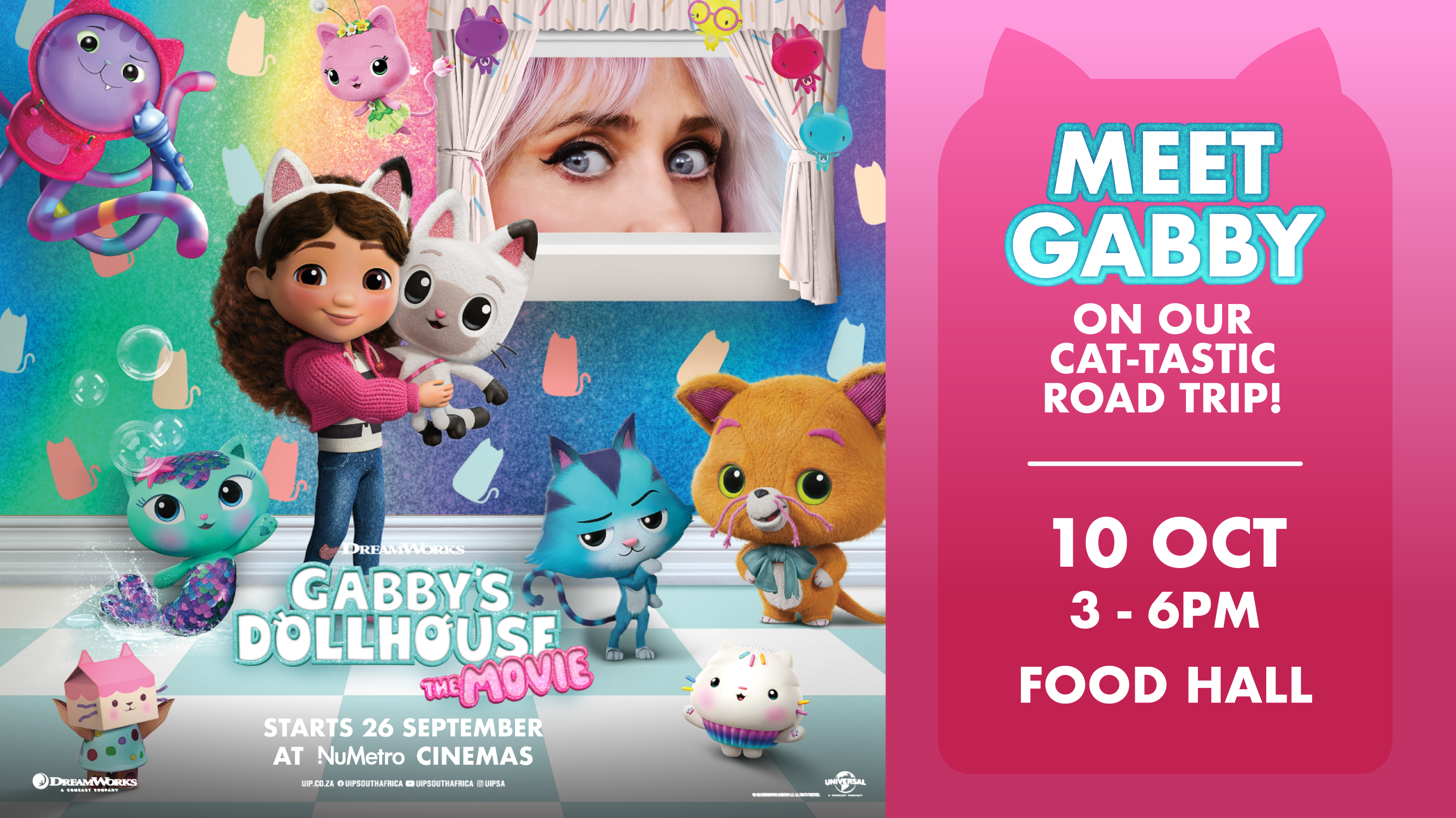 Meet Gabby from Gabby's Dollhouse!
