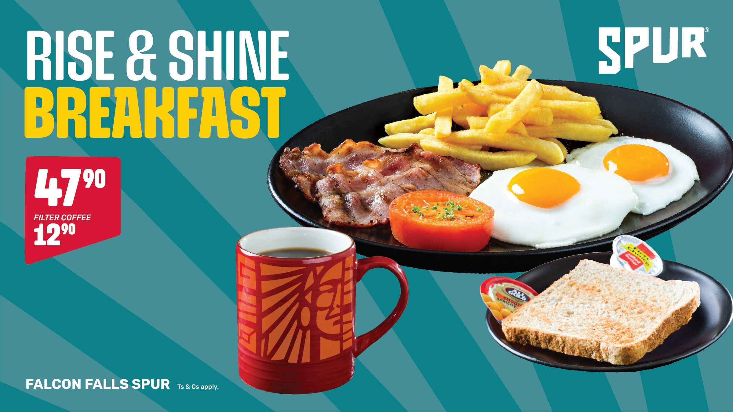 Spur | Rise & Shine Breakfast