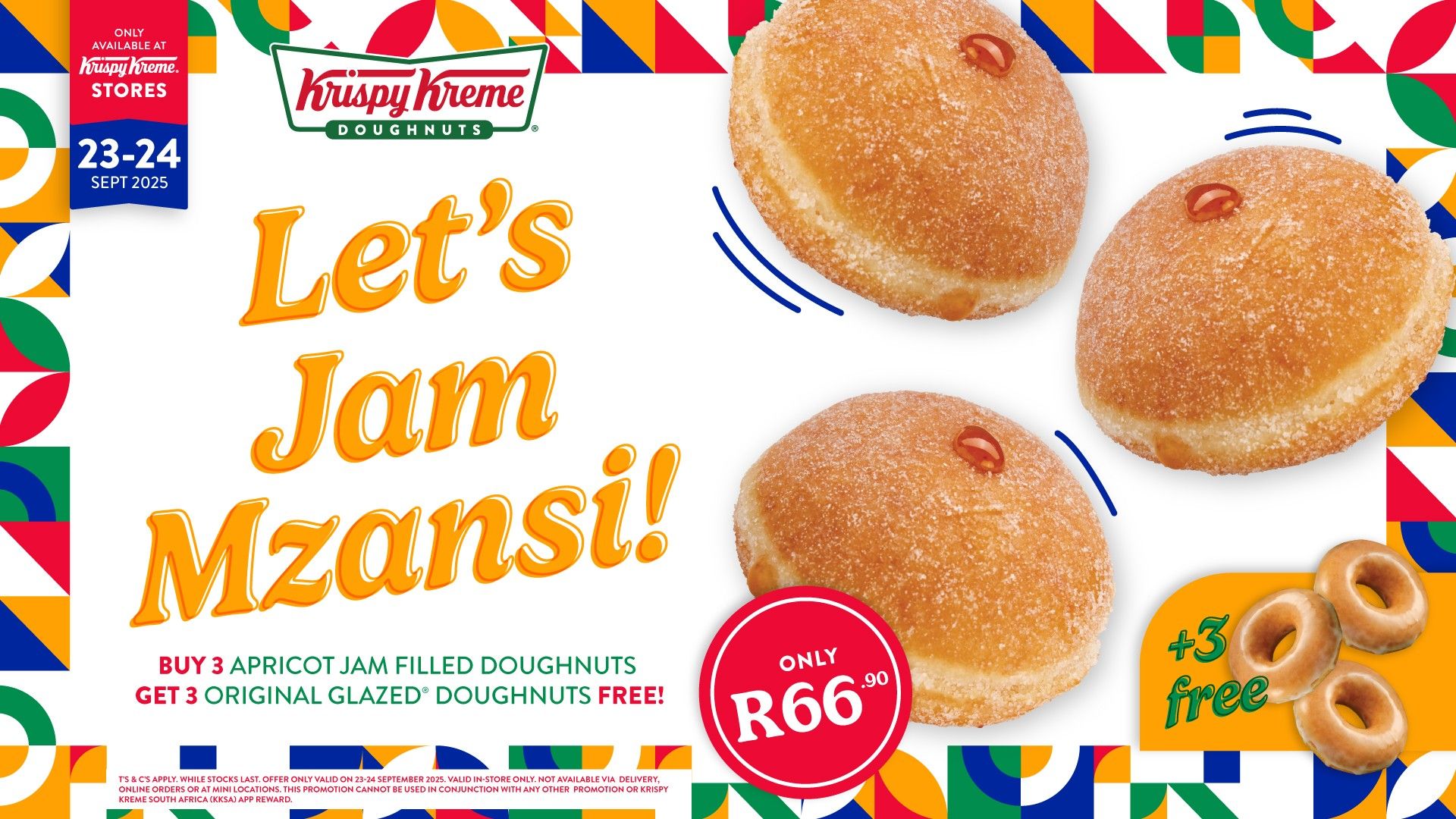 Krispy Kreme | Heritage Day Deal