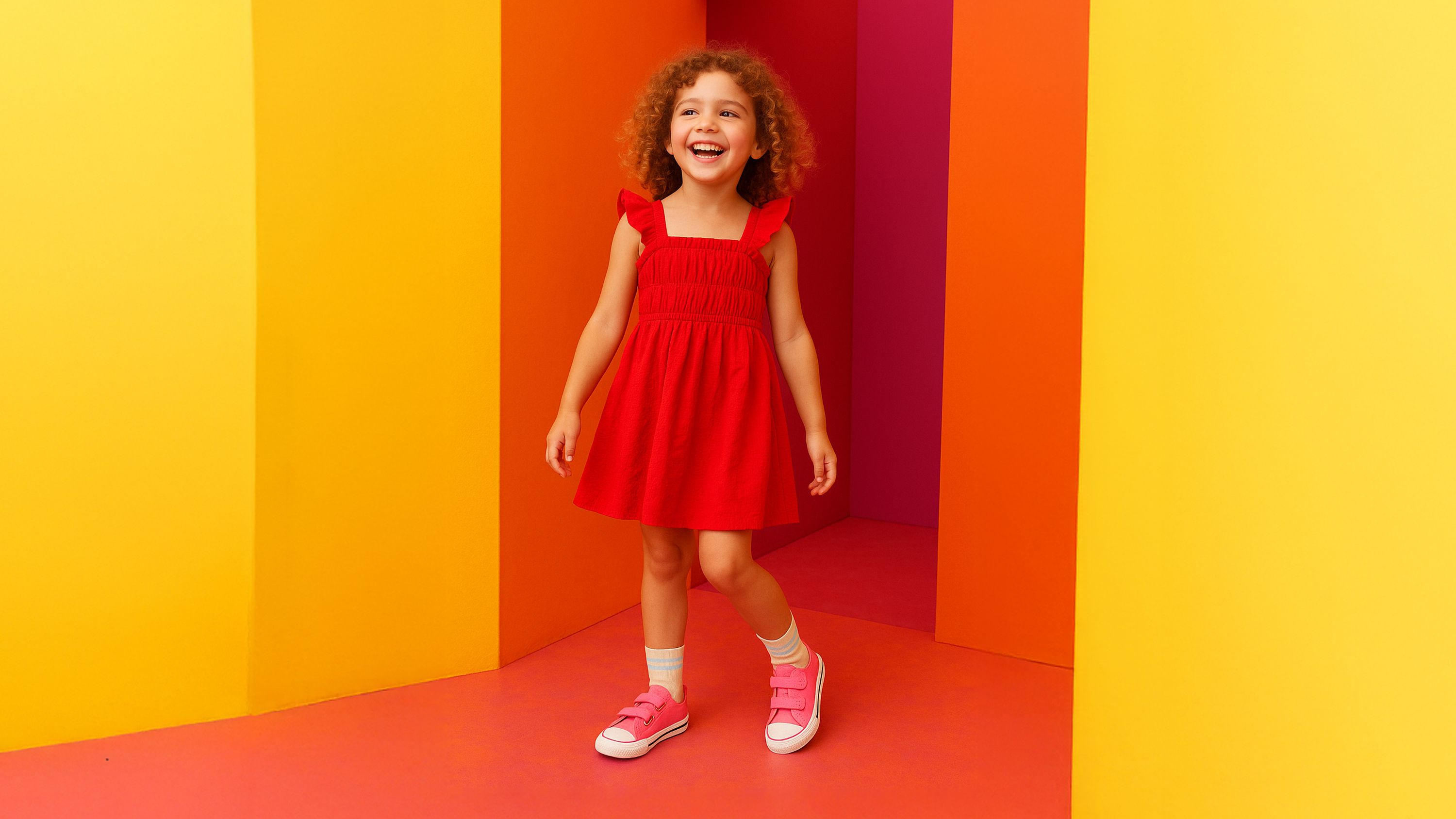 Bright Kids, Bold Looks