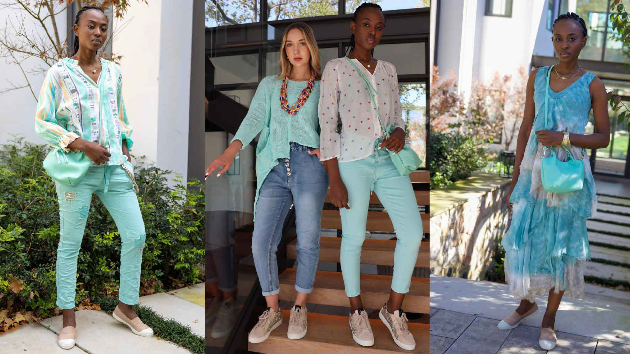 Nicci Boutique | Sea Foam Collection