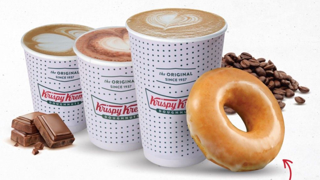 Krispy Kreme | Celebrate Coffee Day