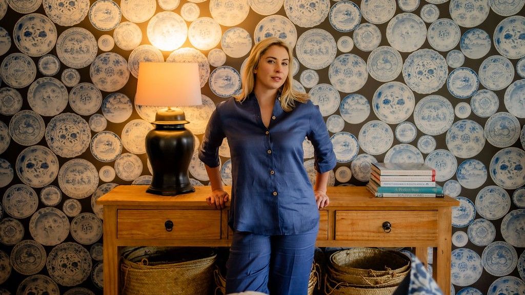 Out of the blue | Shirt Hilton in Dark Denim
