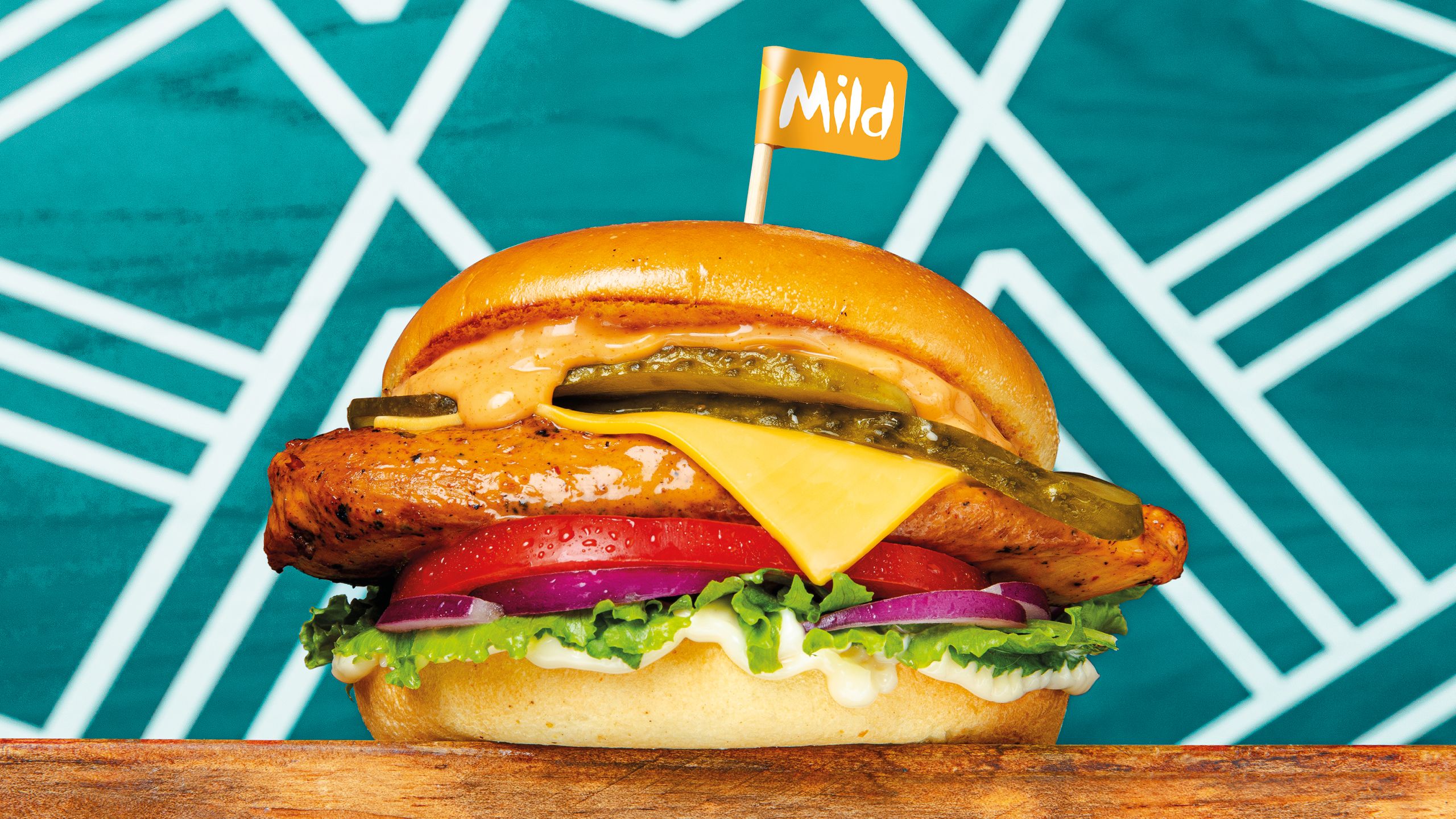 Nando's | New Grande Cheese Burger