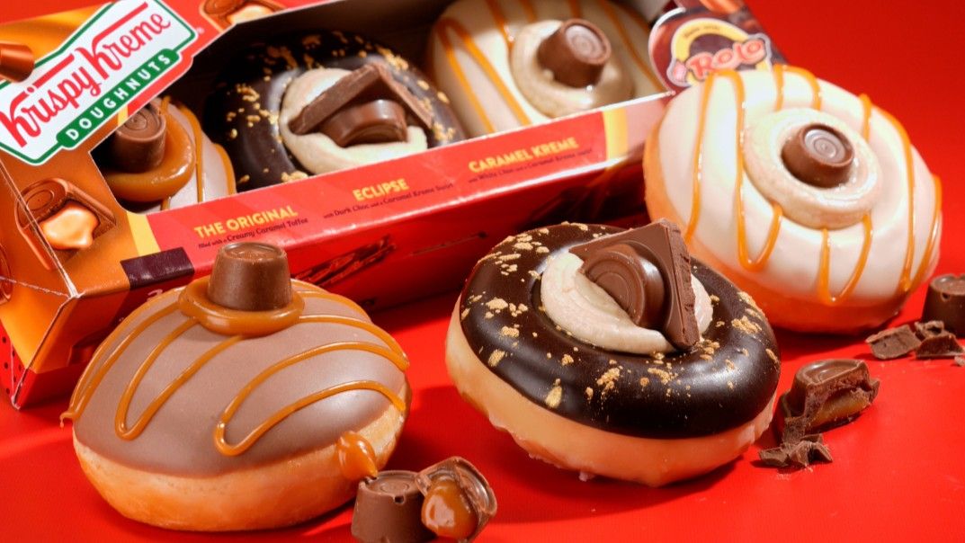 Krispy Kreme | ROLO® Inspired
