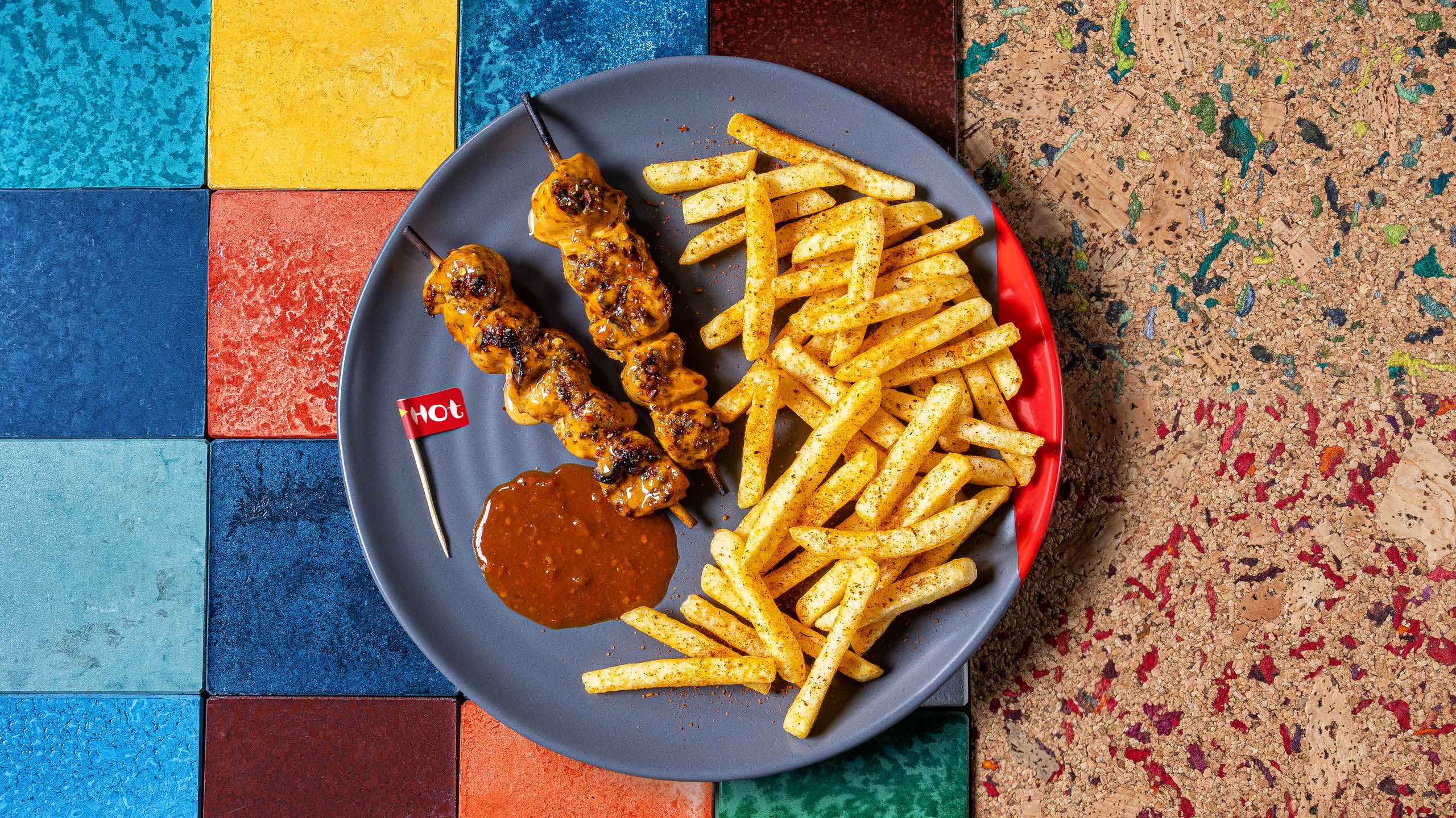 Nando's | Cabo Sosatie & Single Chips Meal
