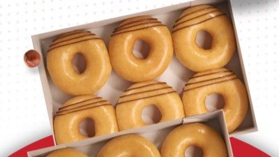 Krispy Kreme | World Nutella Day