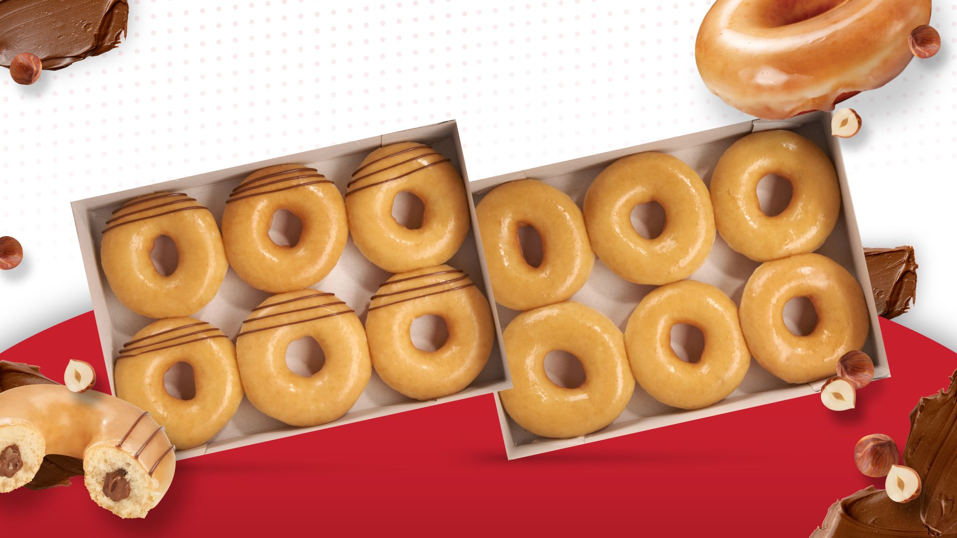 Krispy Kreme | World Nutella Day