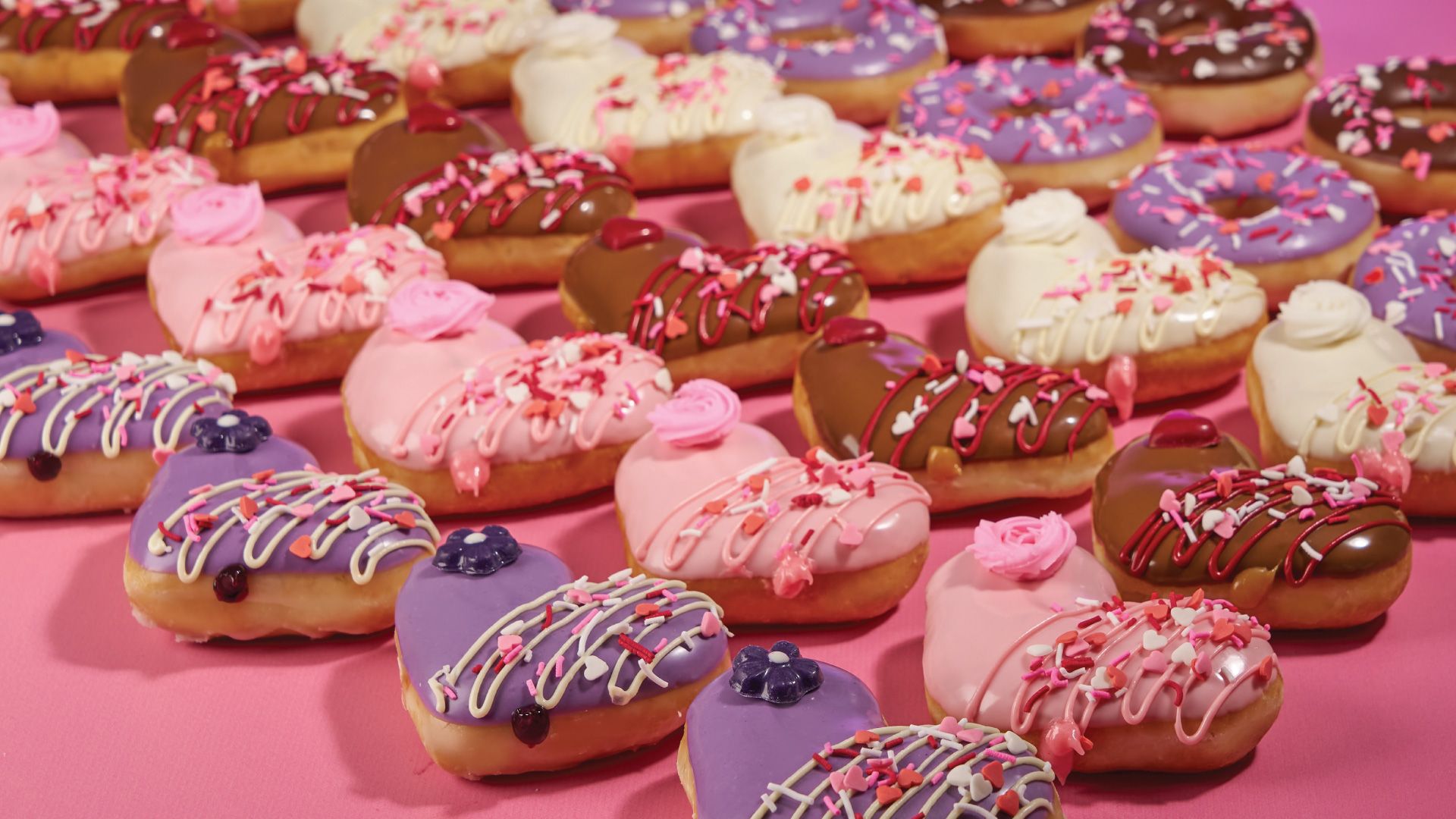 Krispy Kreme | Valentine's Day Range