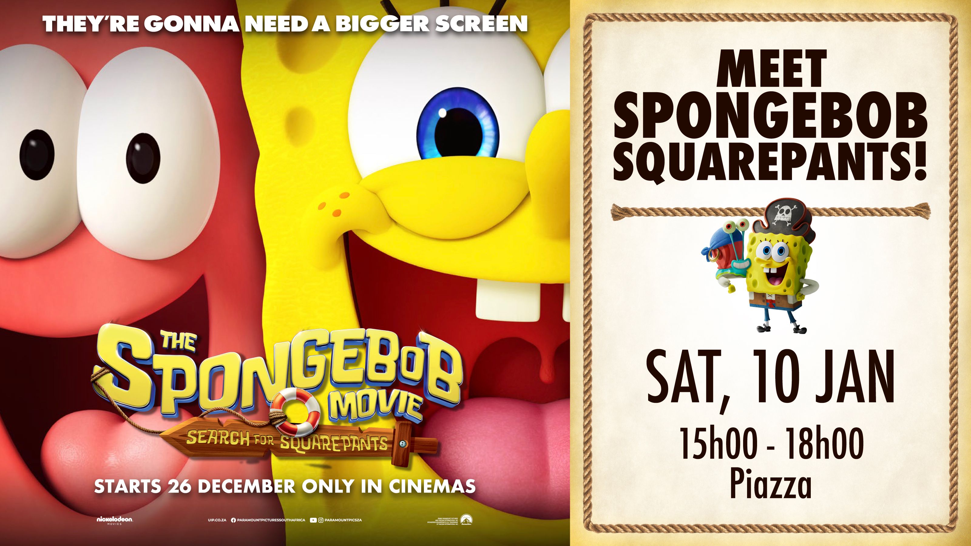 Meet SpongeBob SquarePants