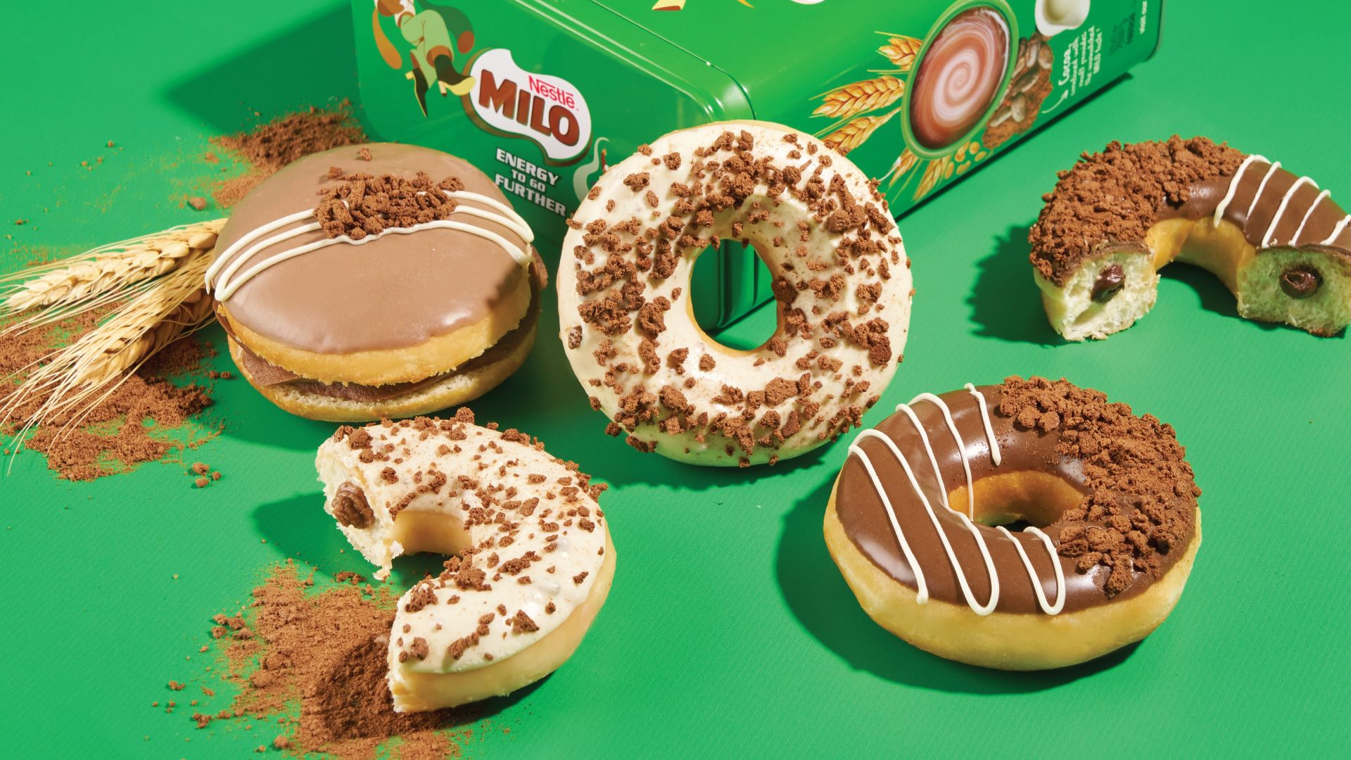 Krispy Kreme | MILO® Range