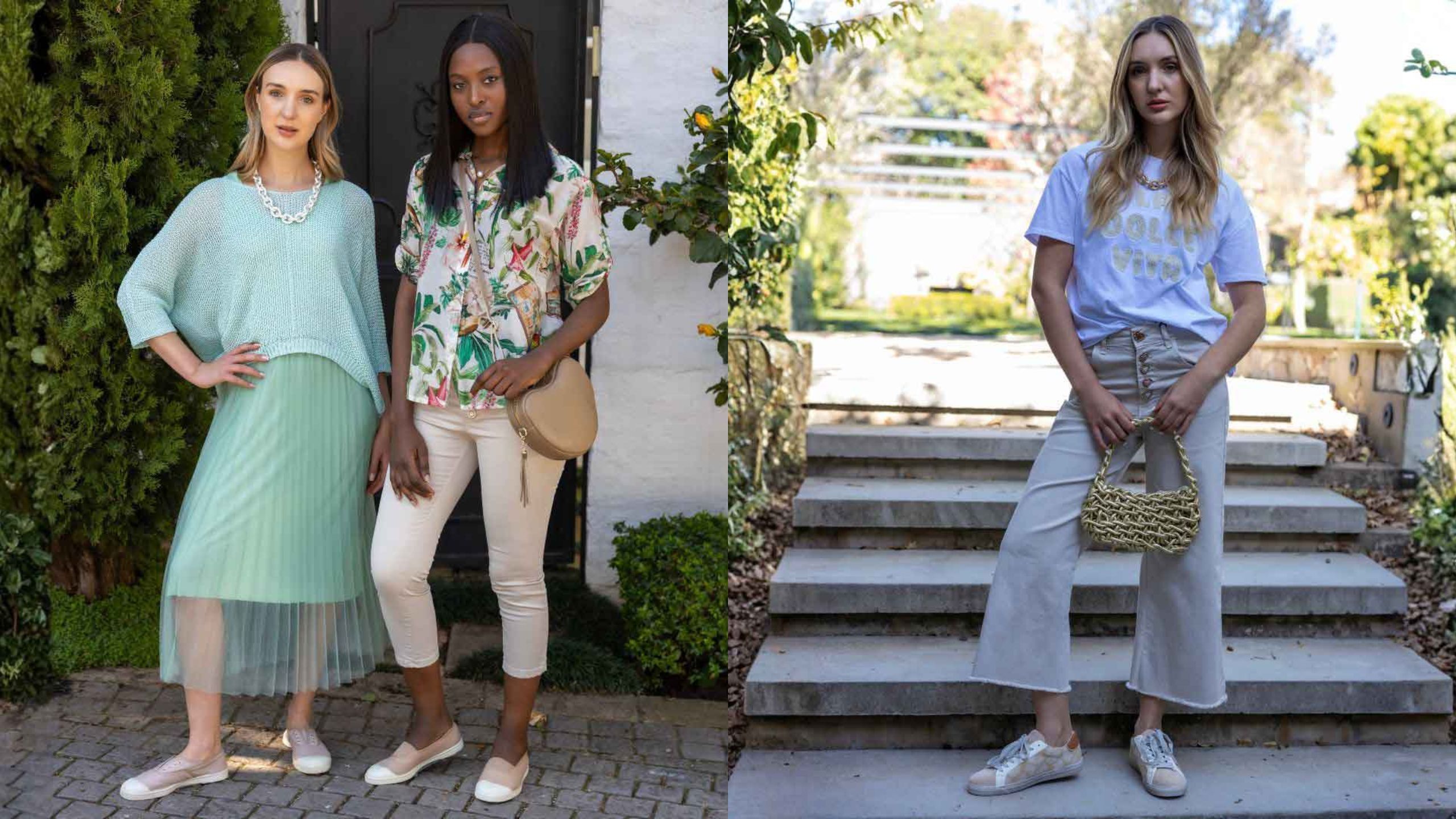 Nicci Boutique | Pistachio Range