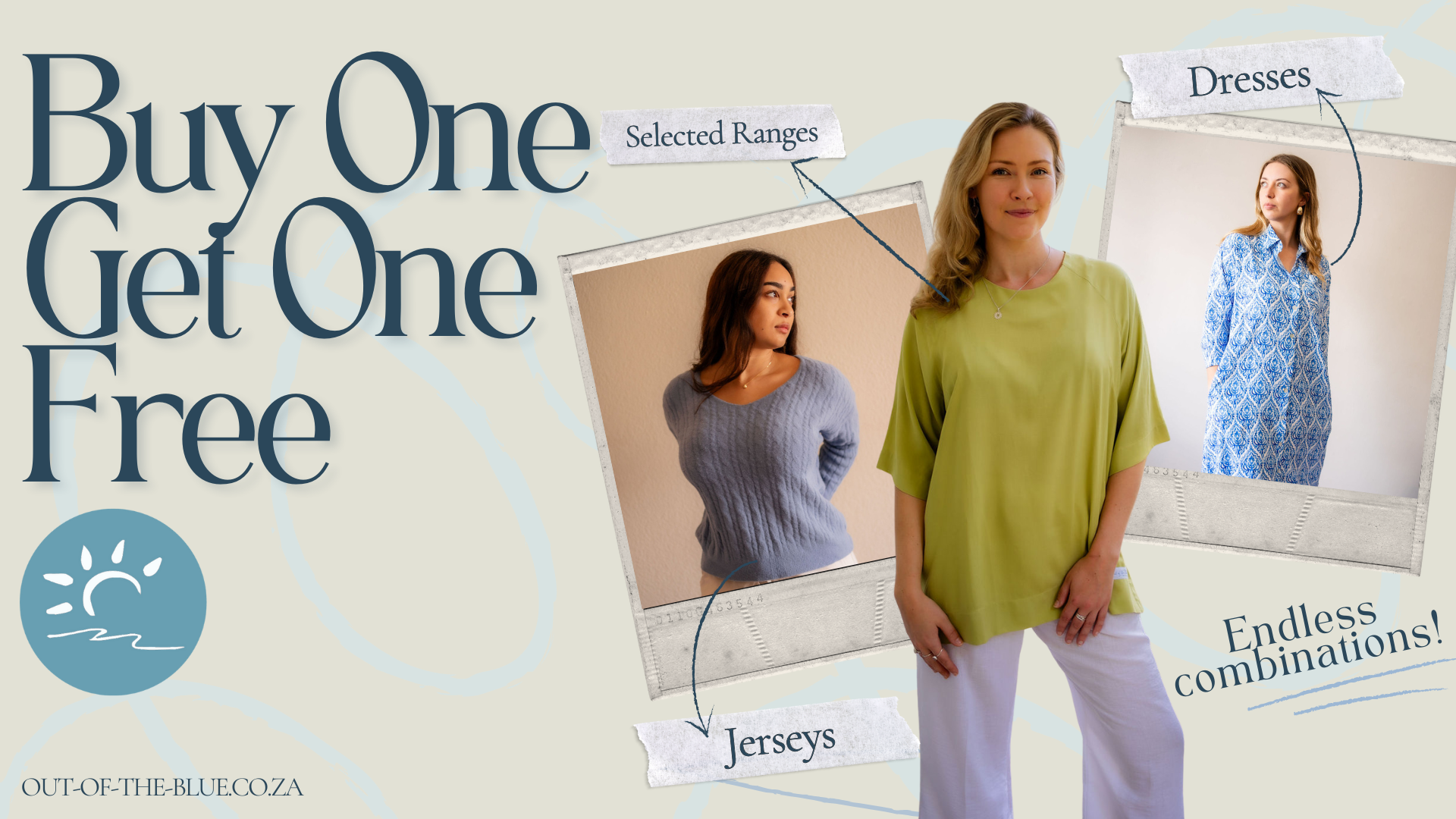 Out of the Blue | Buy one get one free