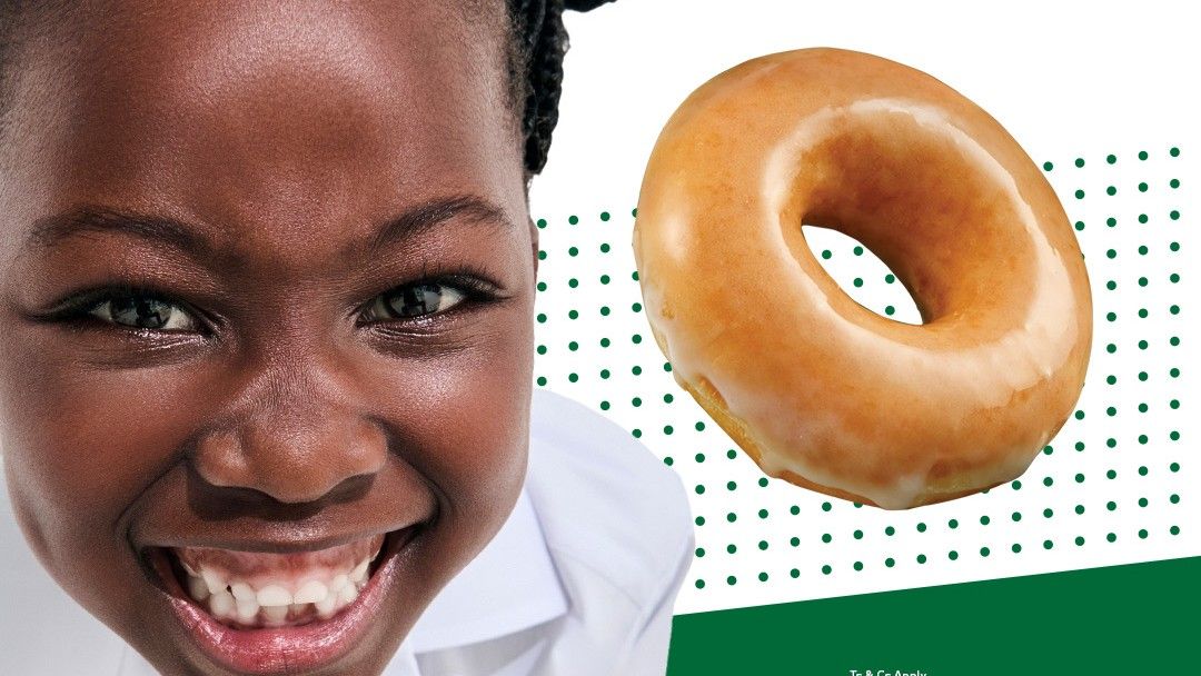 Krispy Kreme | Ackermans Back to School Collab