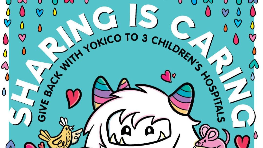 Yokico | Sharing Is Caring