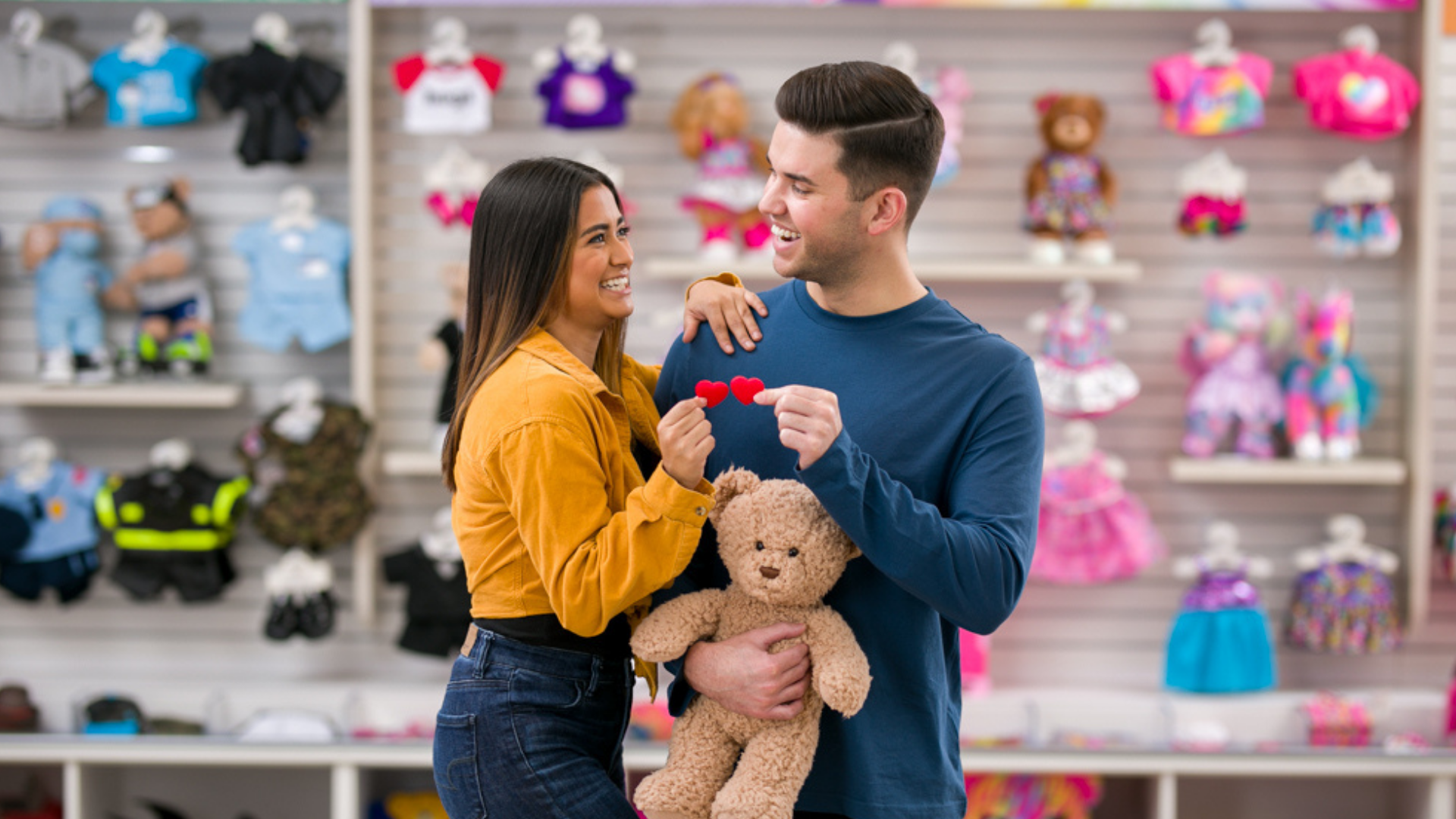 Toy Kingdom | Build-A-Bear Couples Play Date Promo