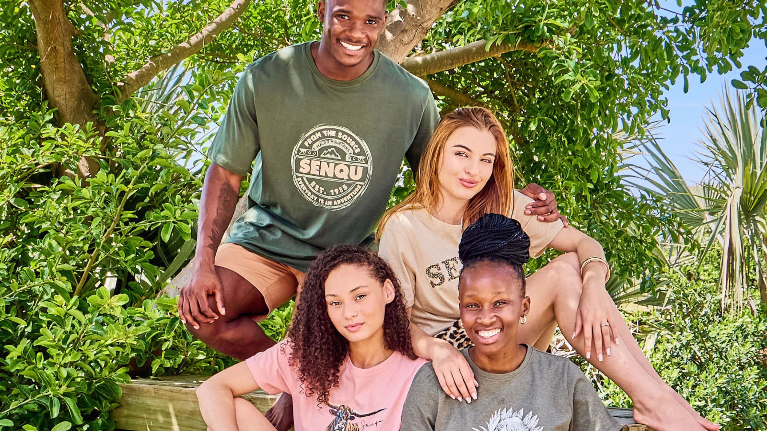 Senqu | Statement Tee Offer