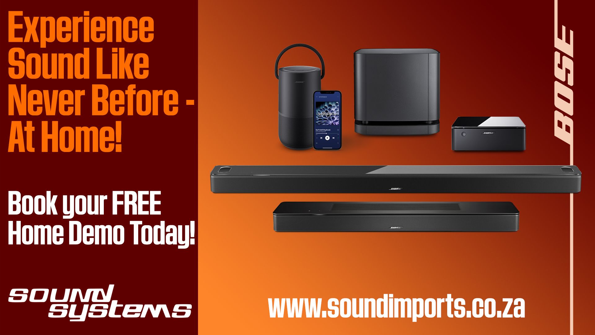 Bose | Free Home Demo
