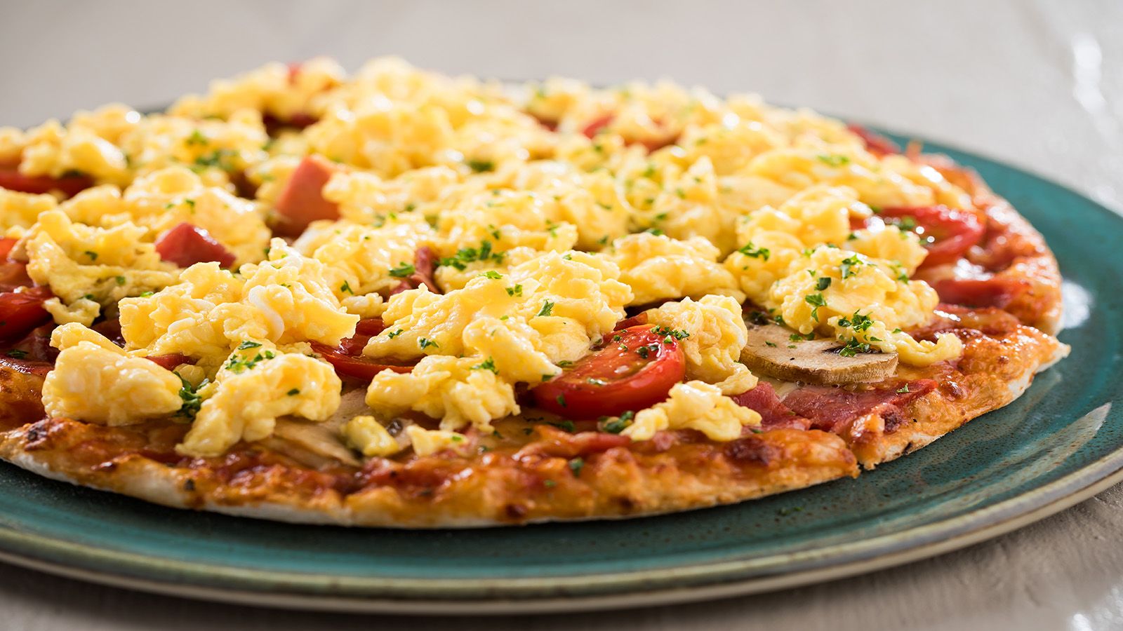 Panarottis | Delicious Breakfast Pizzas