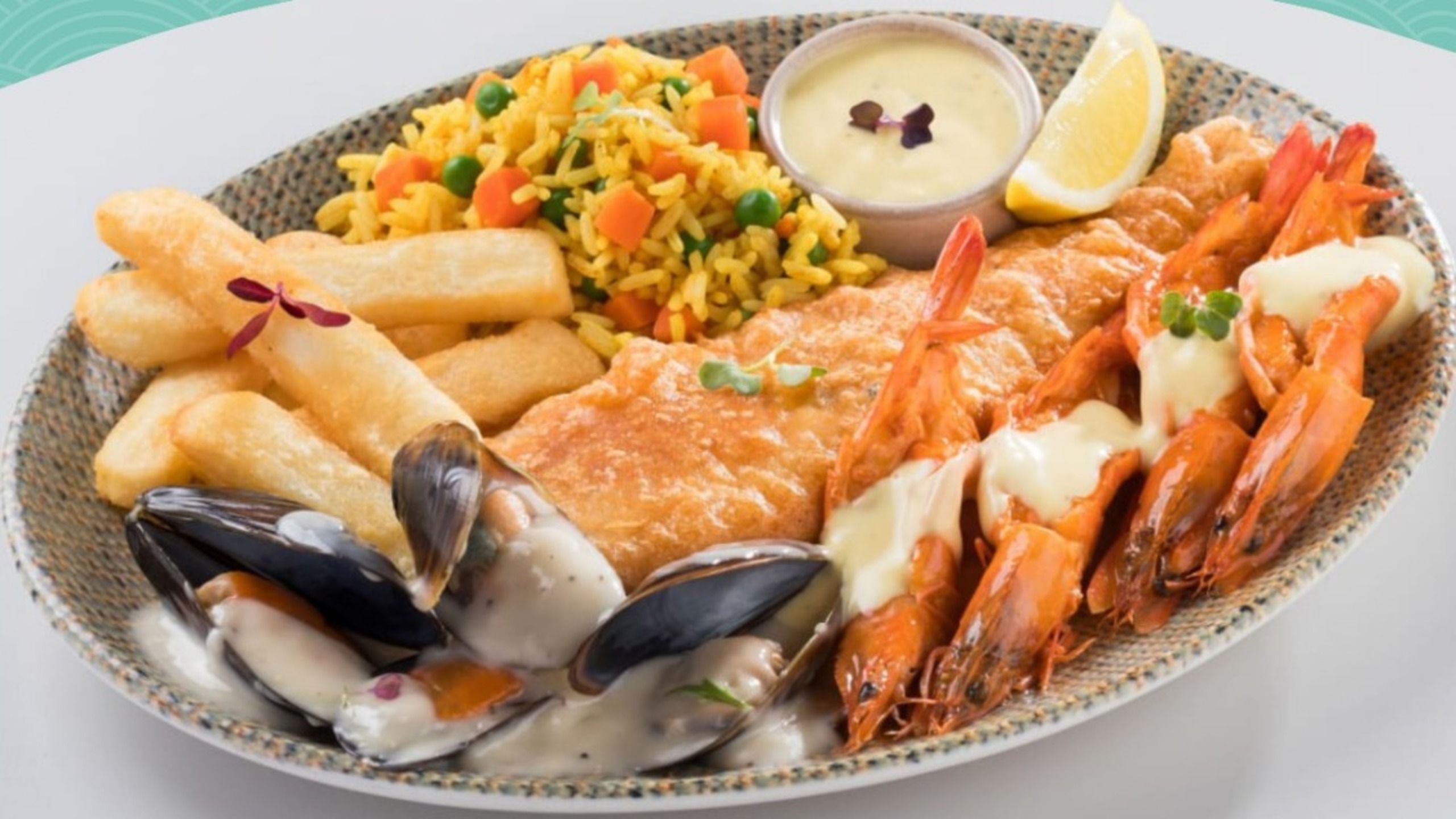 John Dory's Fish & Grill | Pirate's Platter Promotion