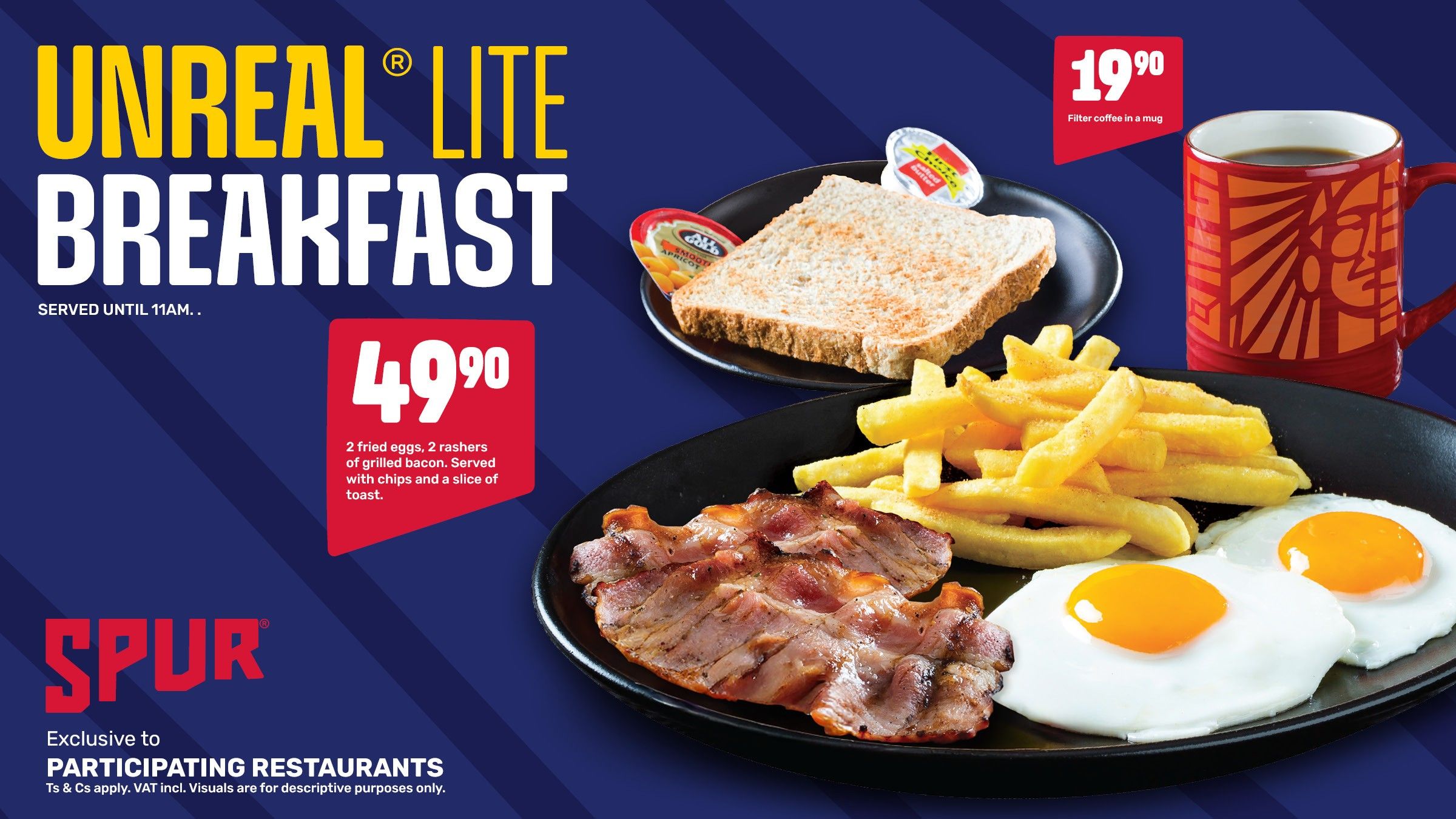 Spur | Unreal Lite Breakfast