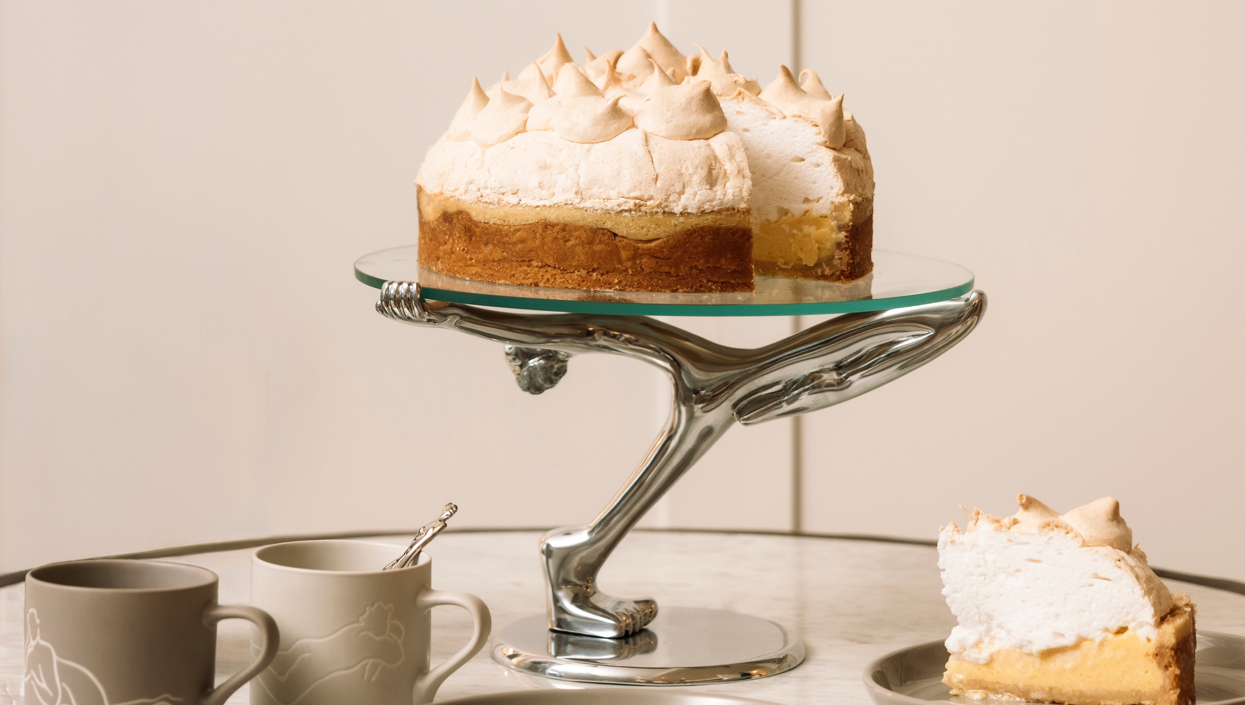 Carrol Boyes | New Iconic Cake Stand