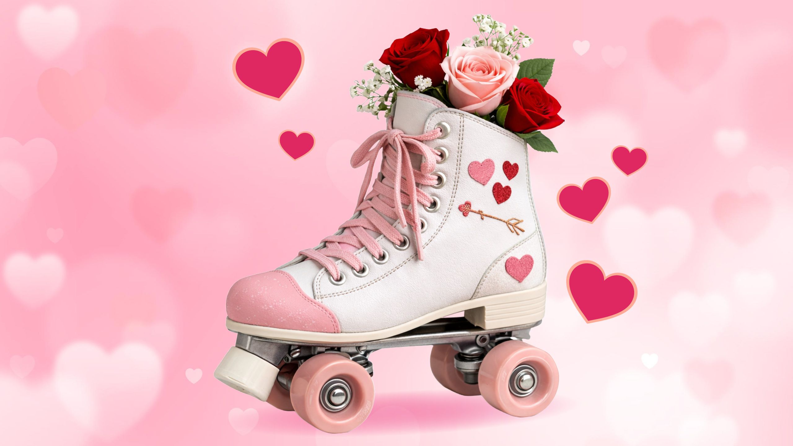 Valentine’s Skate | Rollercade