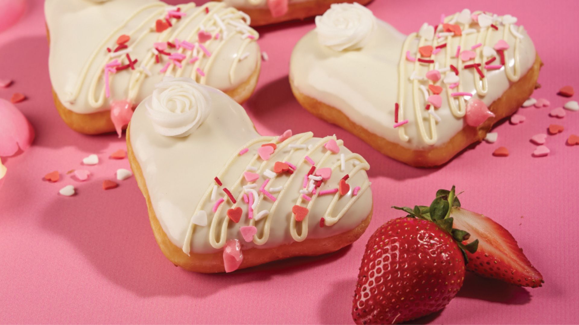 Krispy Kreme | Say hello to your NEW Valentine!