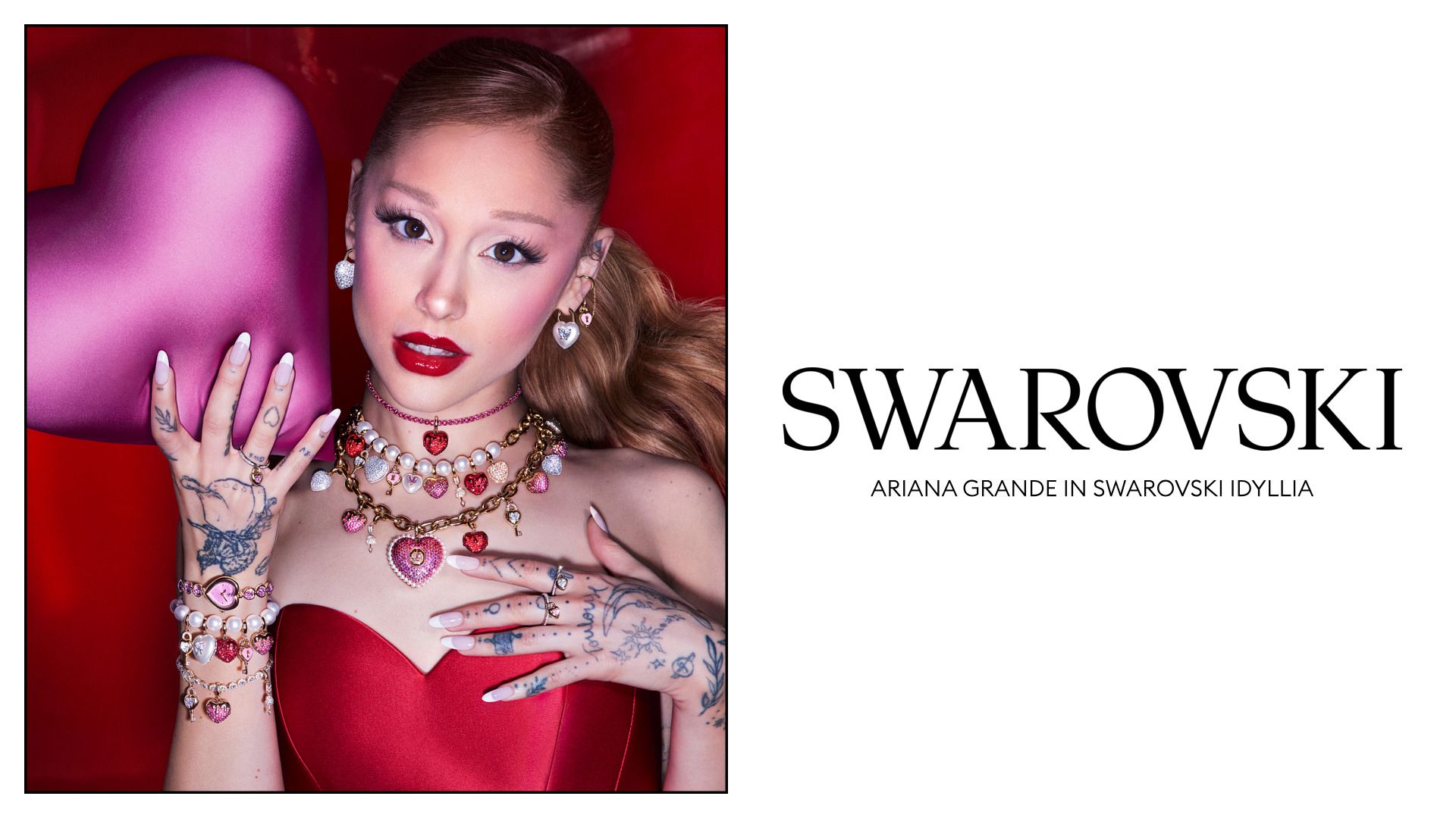 Swarovski | Charmed by Love