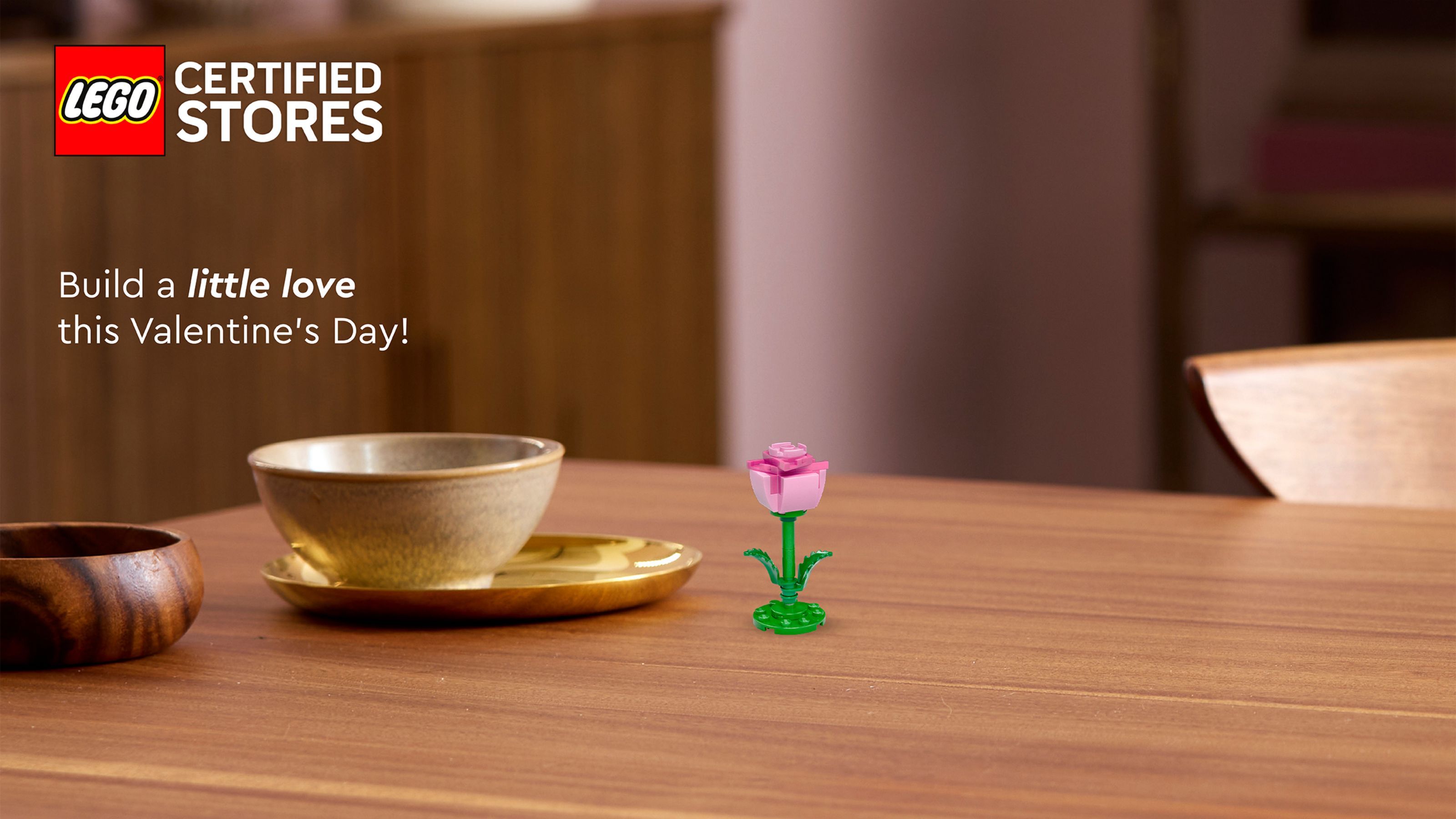LEGO | Build a little love