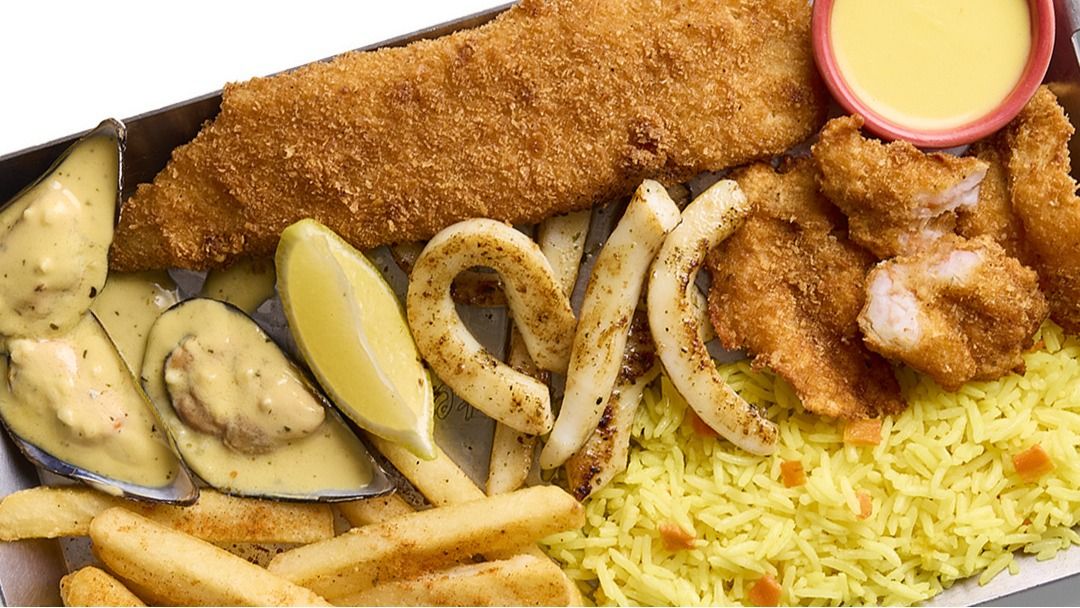 Ocean Basket's Epic Catch