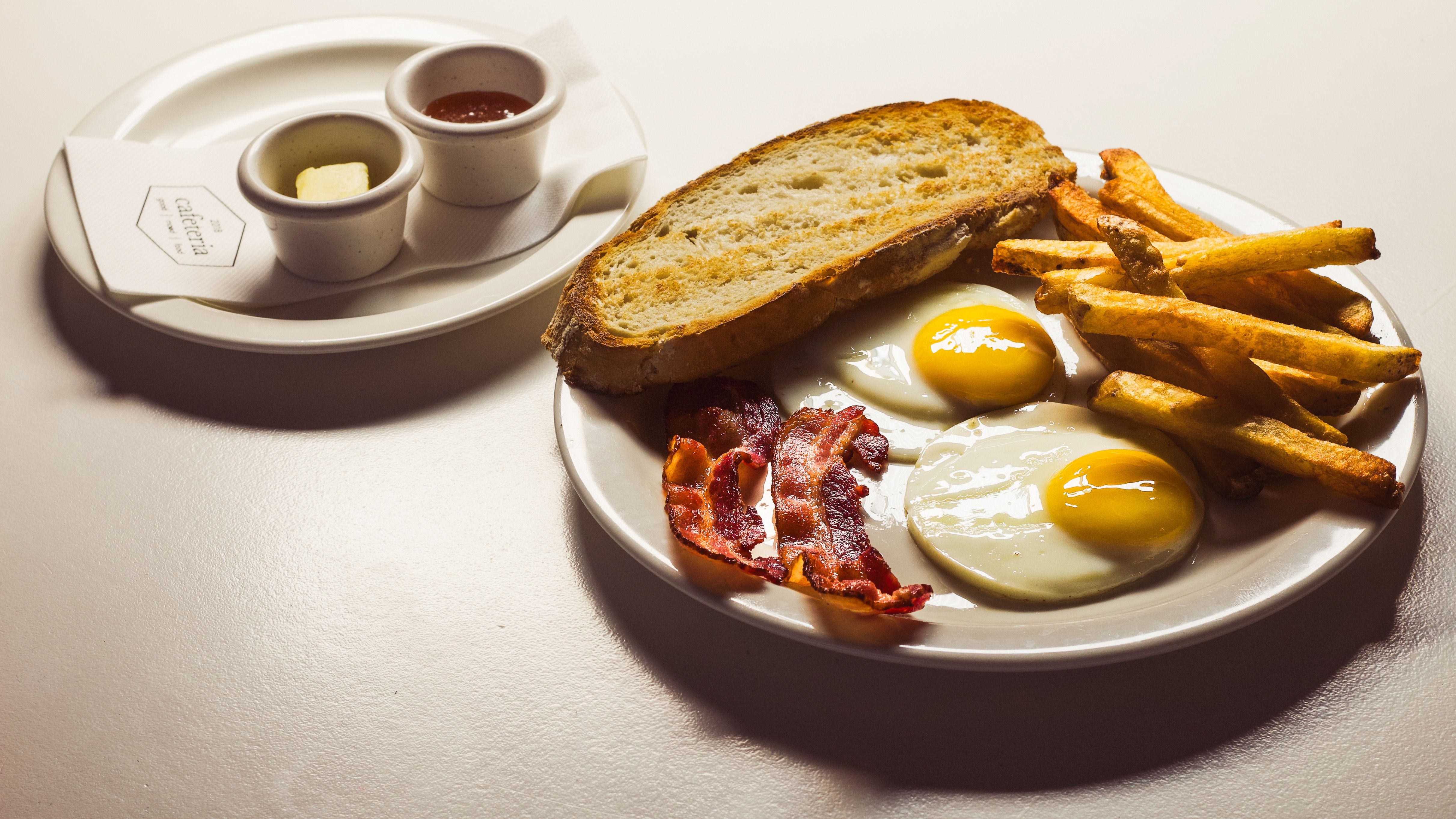 Cafeteria's Monday to Friday Breakfast Special