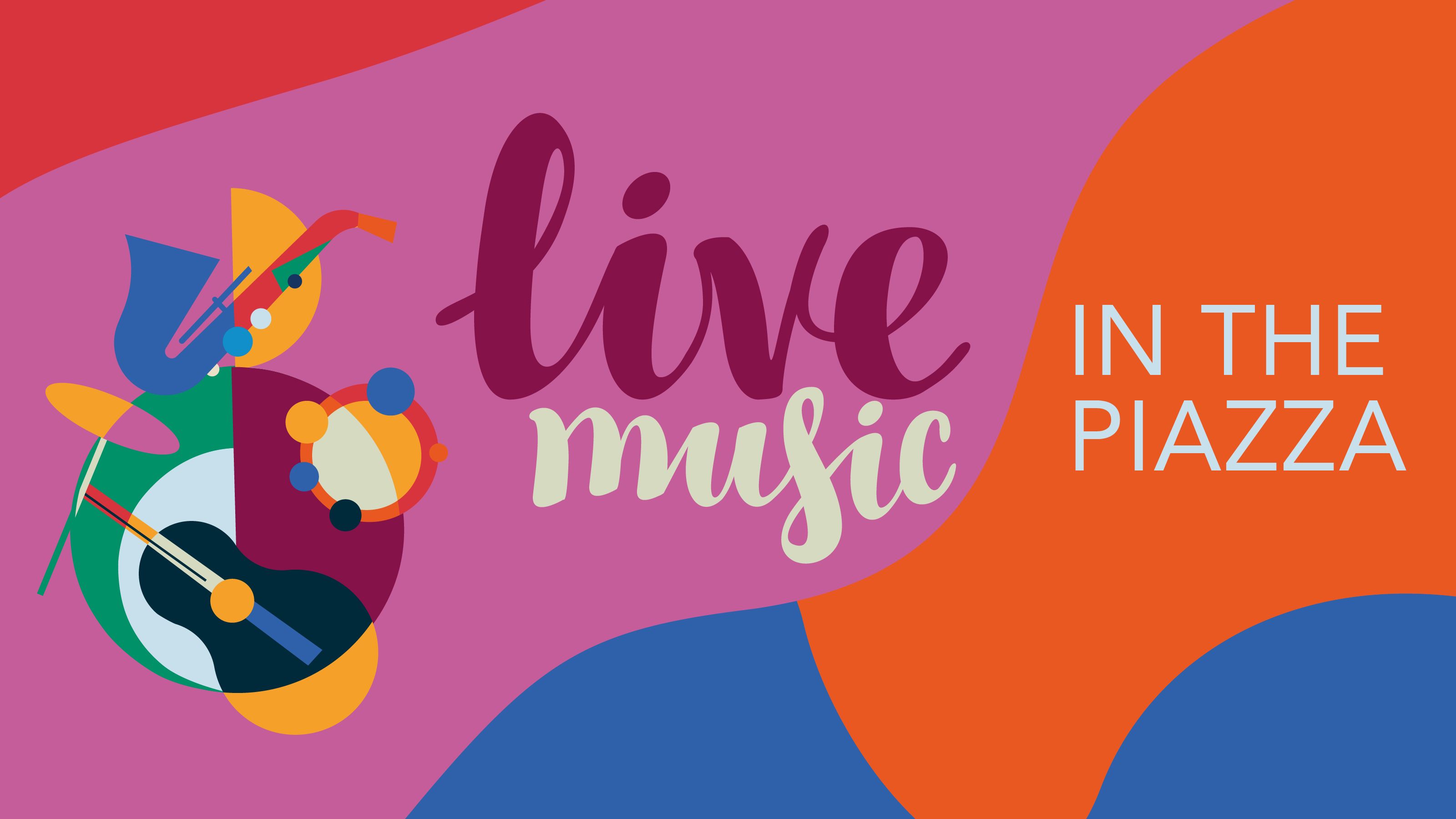 Live Music in the Piazza