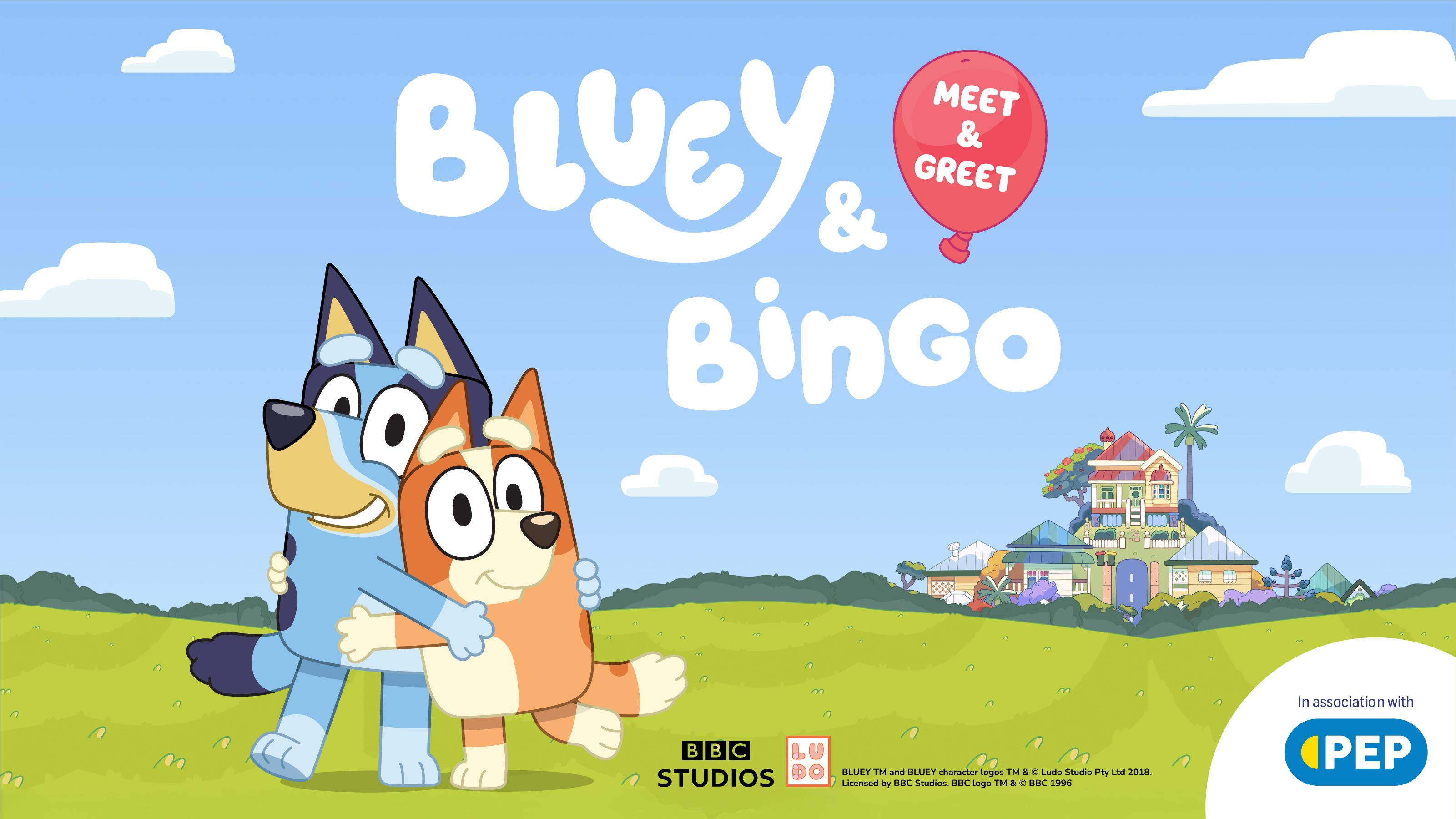 Find Bluey and Bingo