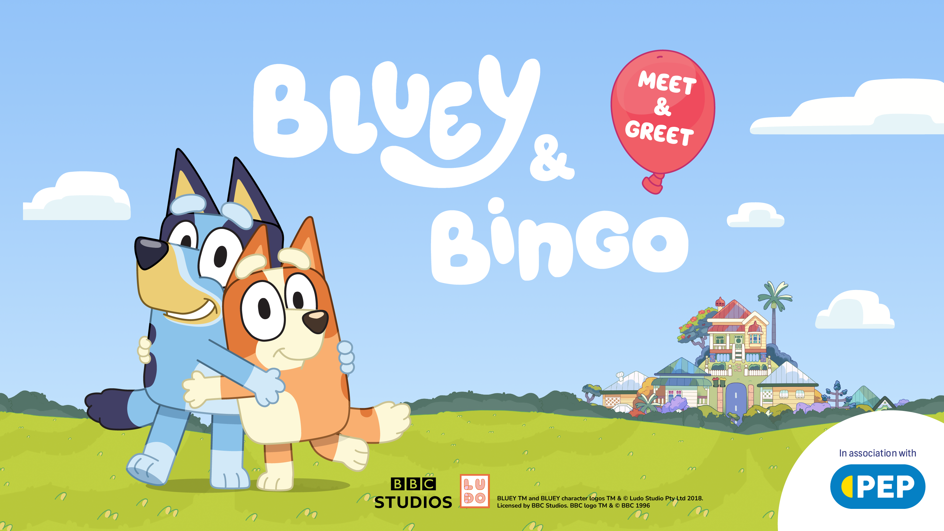 Bluey & Bingo: Meet & Greet