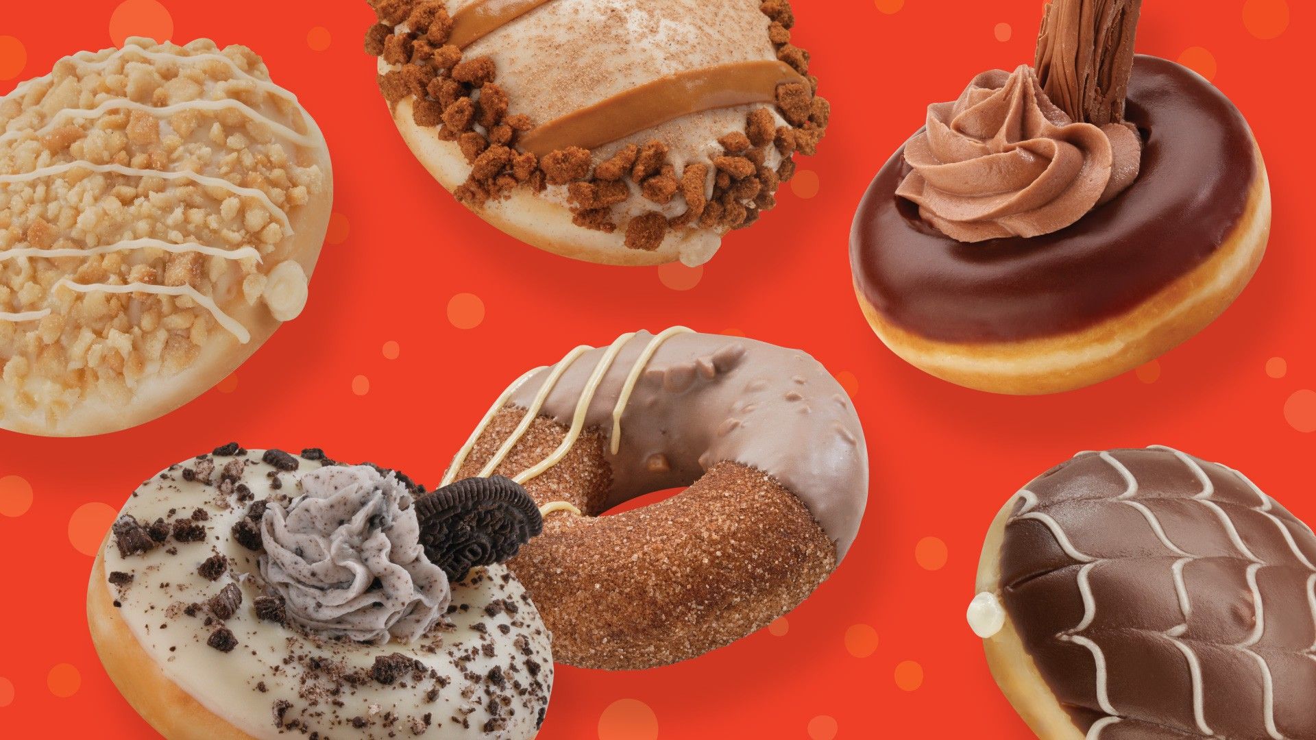 Krispy Kreme | The Faves Are Back