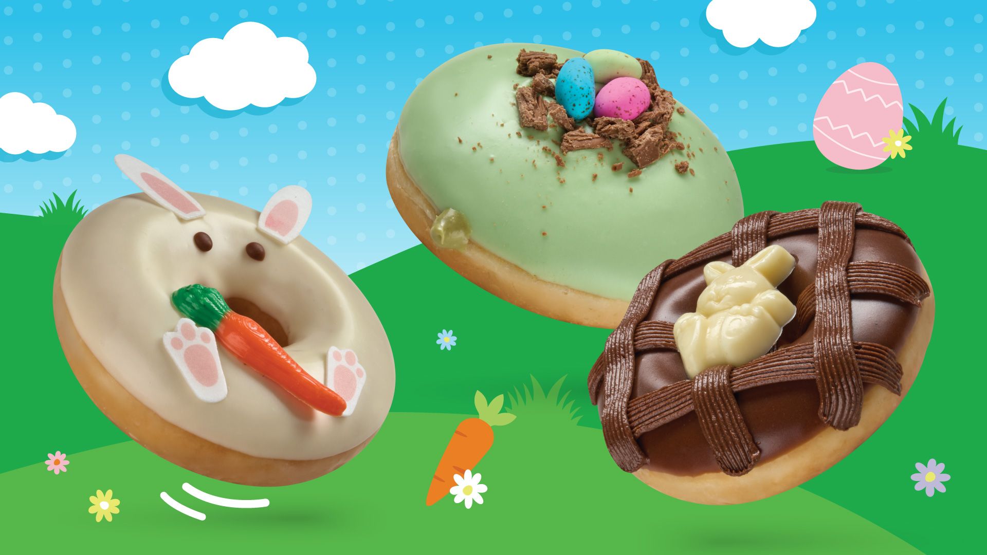 Krispy Kreme | Hoppy Doughnut Hunting