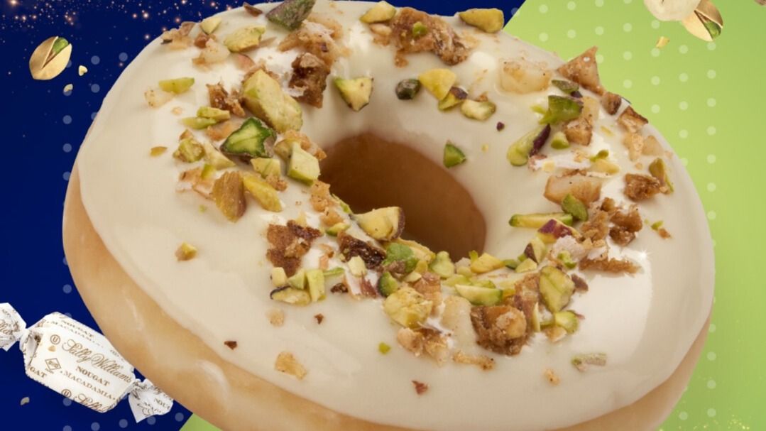 Krispy Kreme| Nougat Day