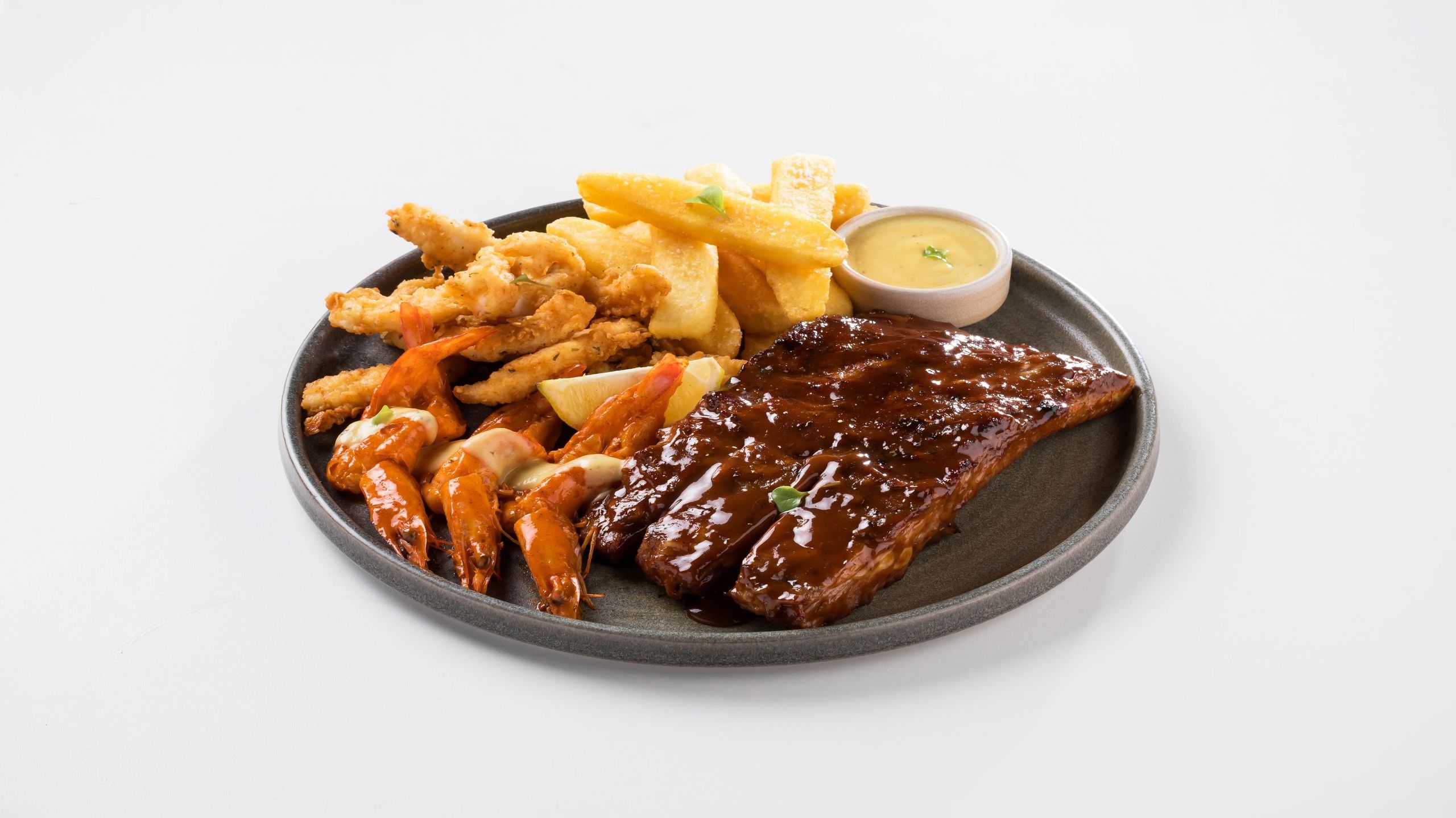 John Dory's Fish & Grill | Surf & Turf Trio