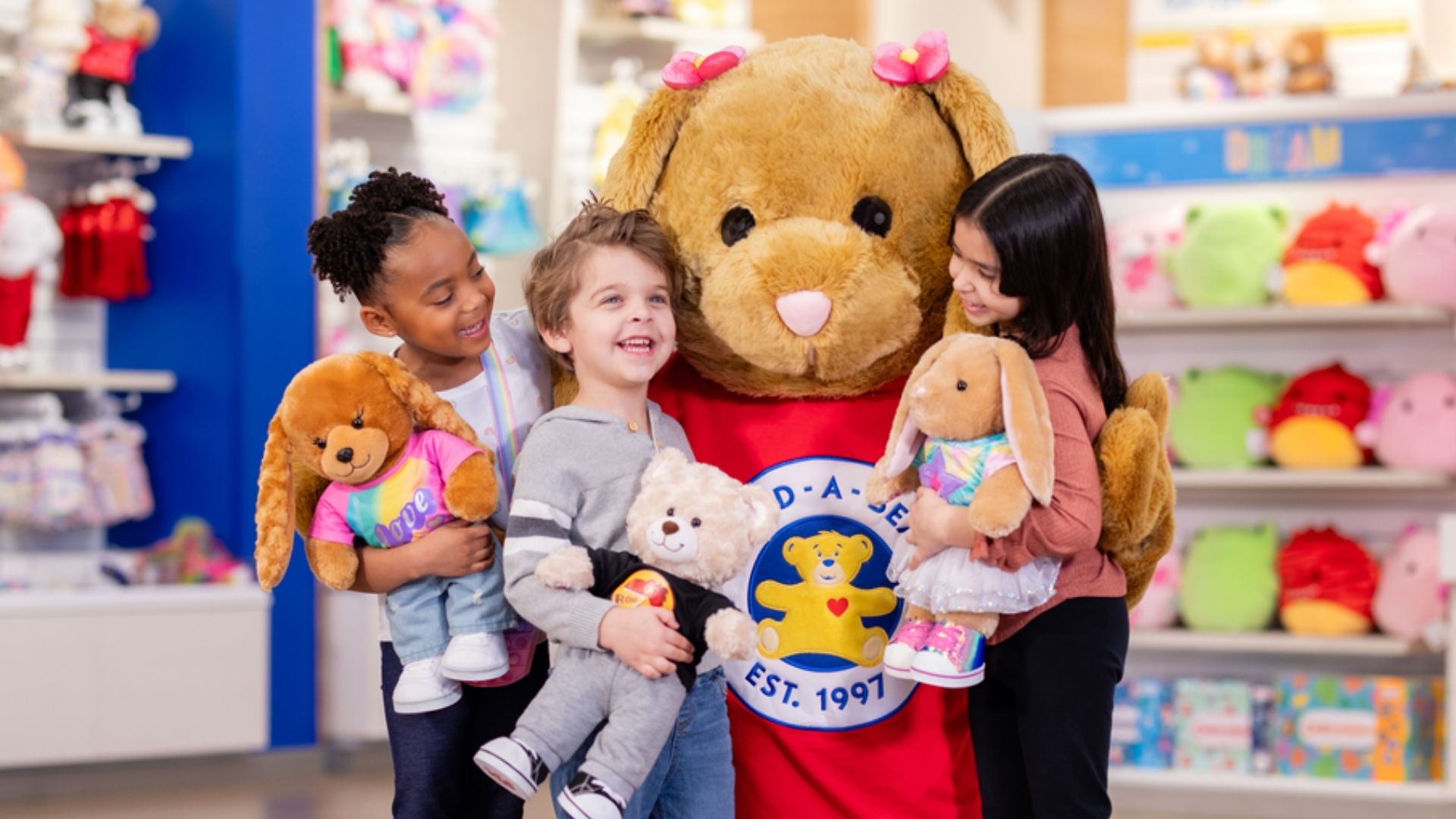 Build A Bear | Holiday Play Date