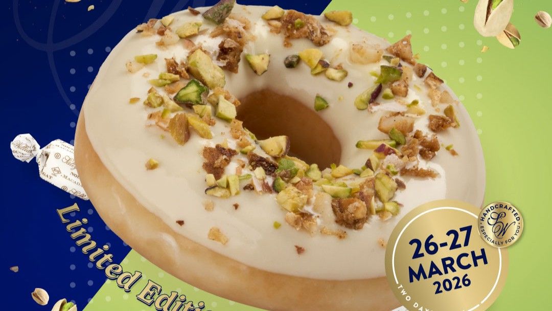 Krispy Kreme | Nougat Day