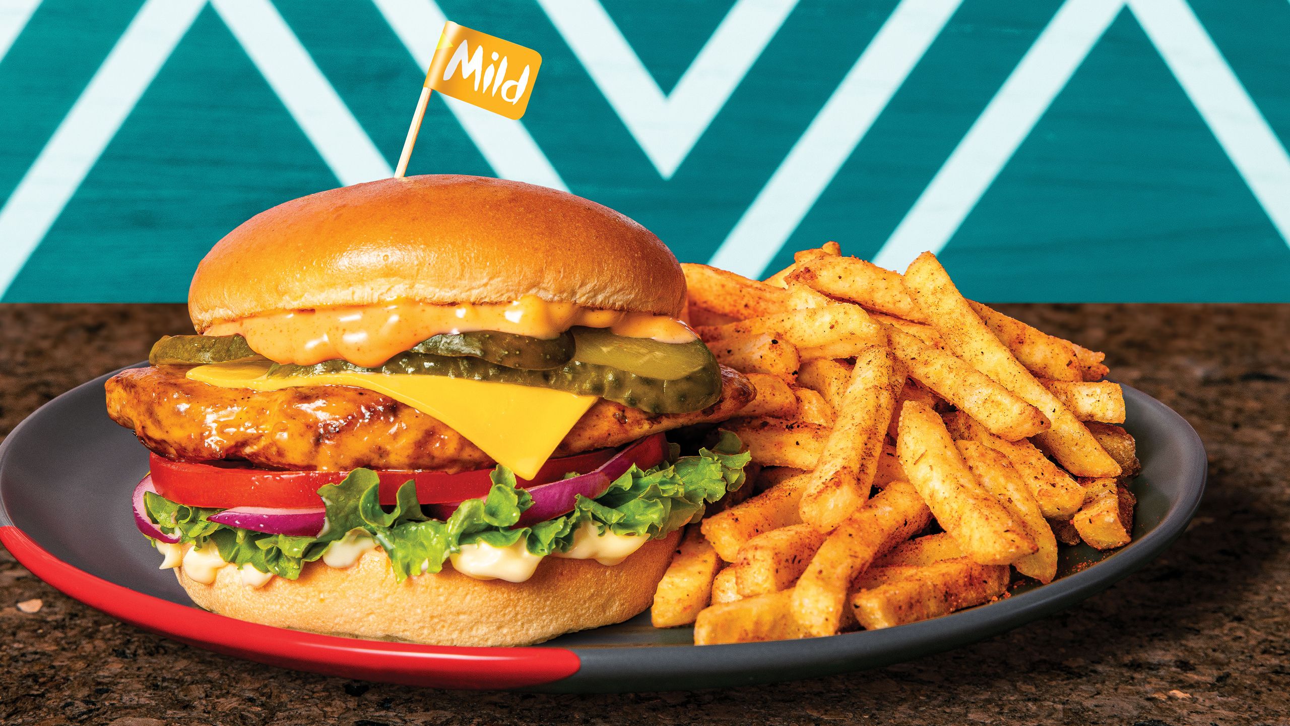 Nando's | Grande Cheese Burger & Side