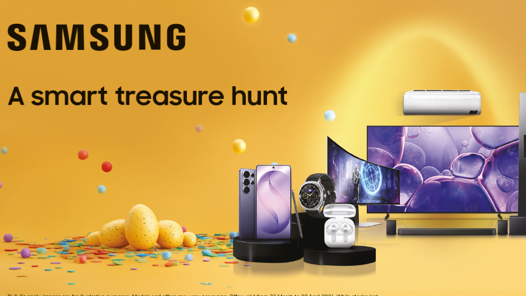 Samsung Easter Promo Extended