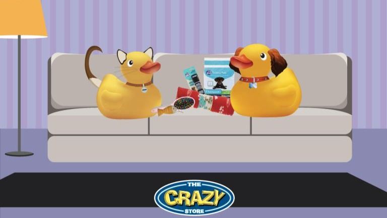 The Crazy Store’s Pets promotion