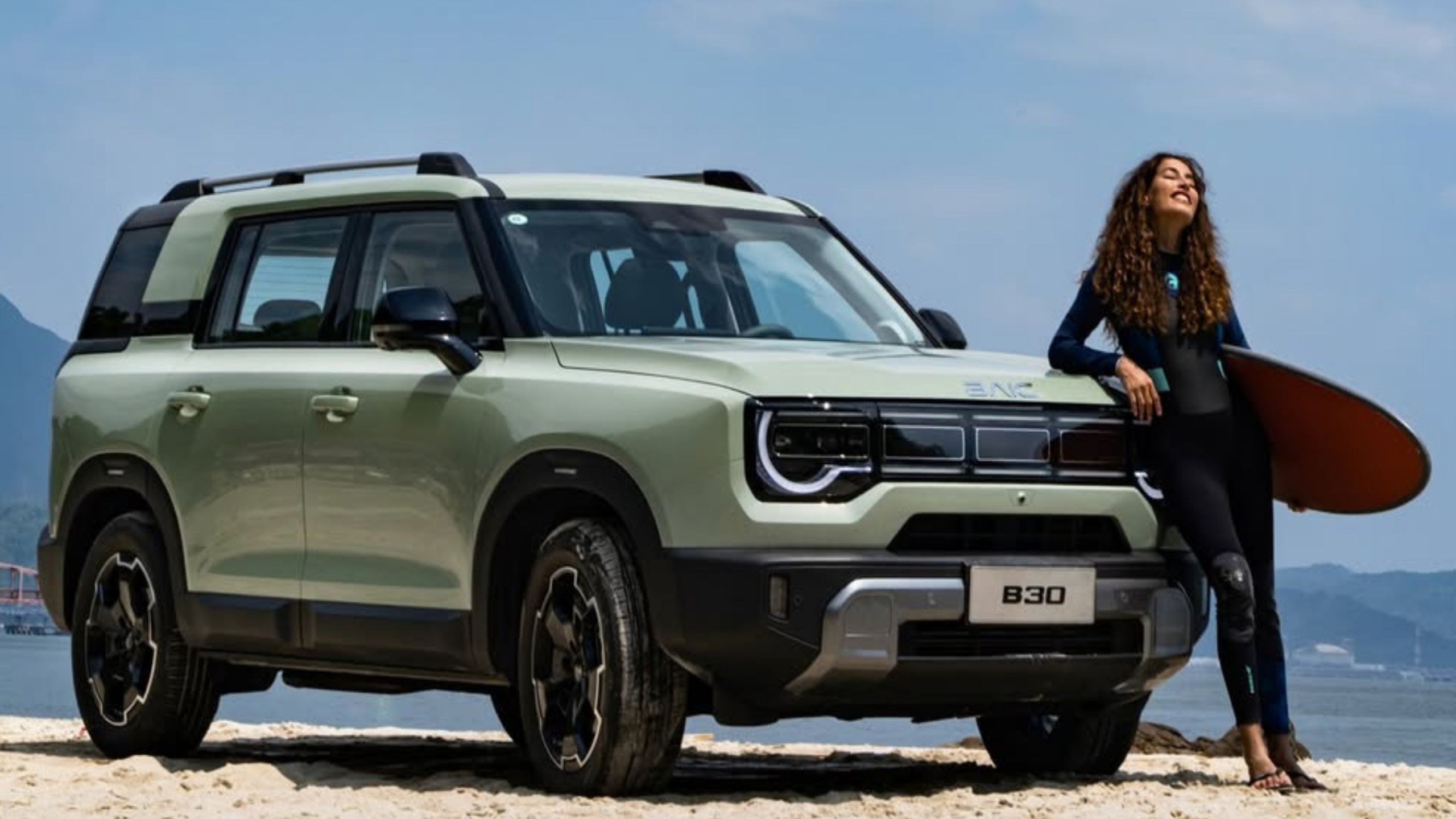 Honda | BAIC B30 Promotion