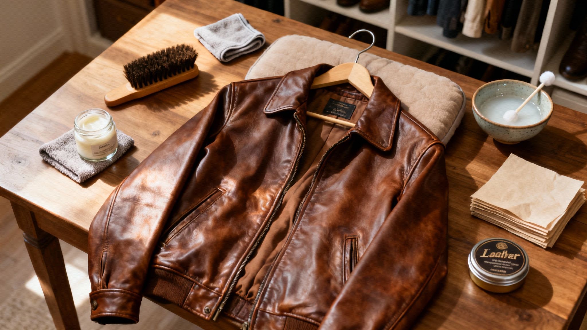 Porter & Craft | Leather Collection